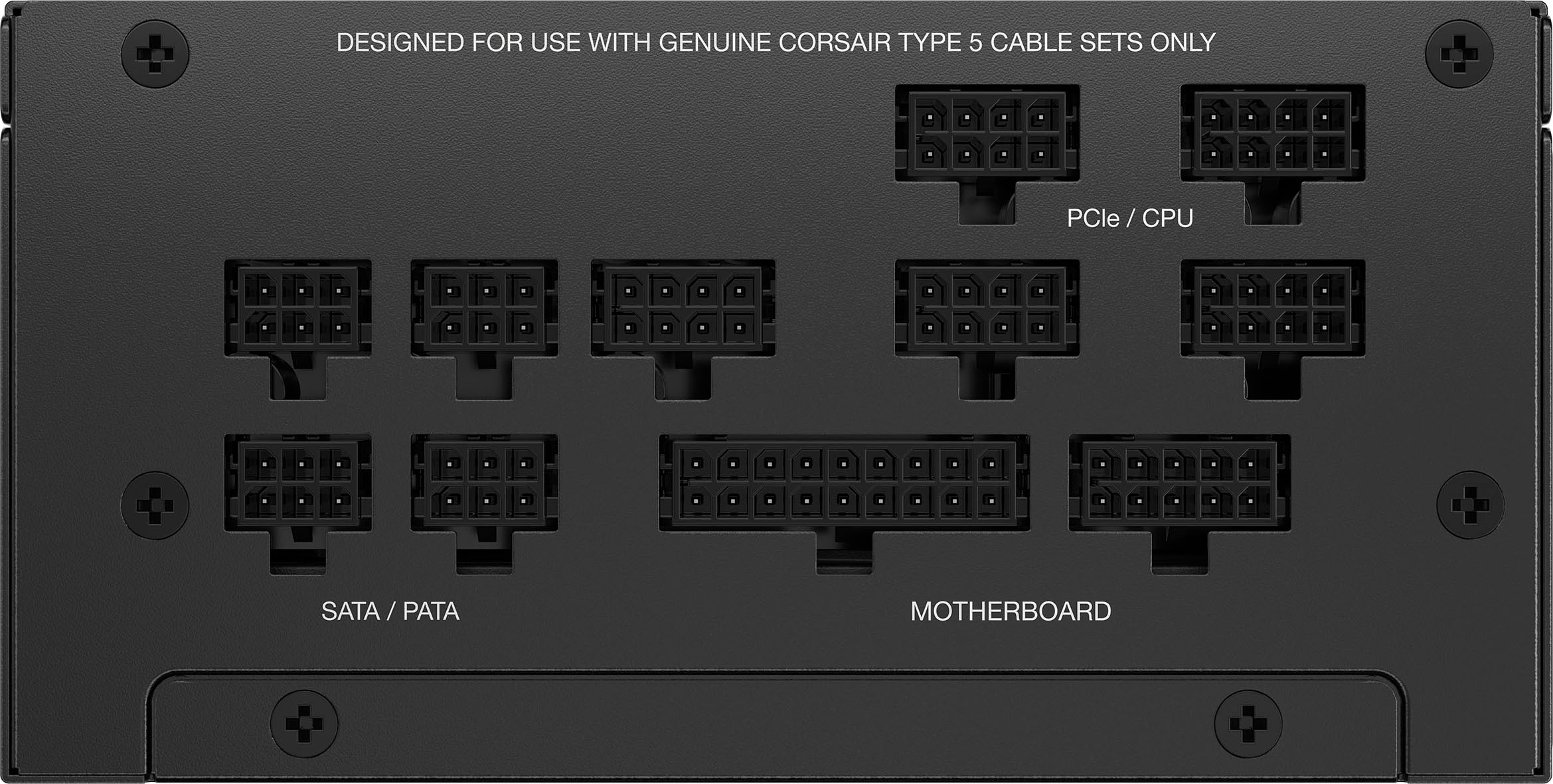Corsair PC-Netzteil »CORSAIR SF-L Series SF850L Vollmodulares geräuscharmes SFX-Netzteil«, (1 St.)