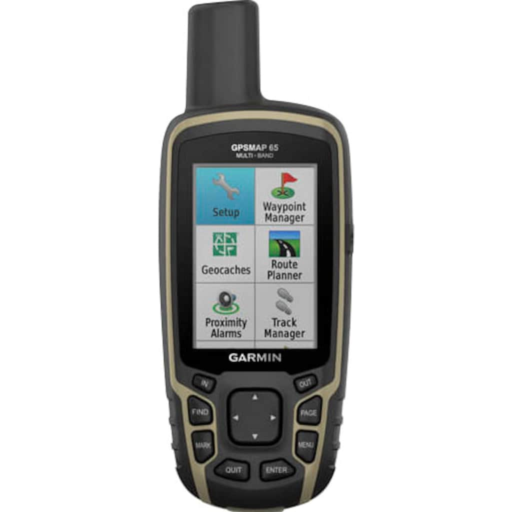 Garmin Outdoor-Navigationsgerät »GPSMAP 65«