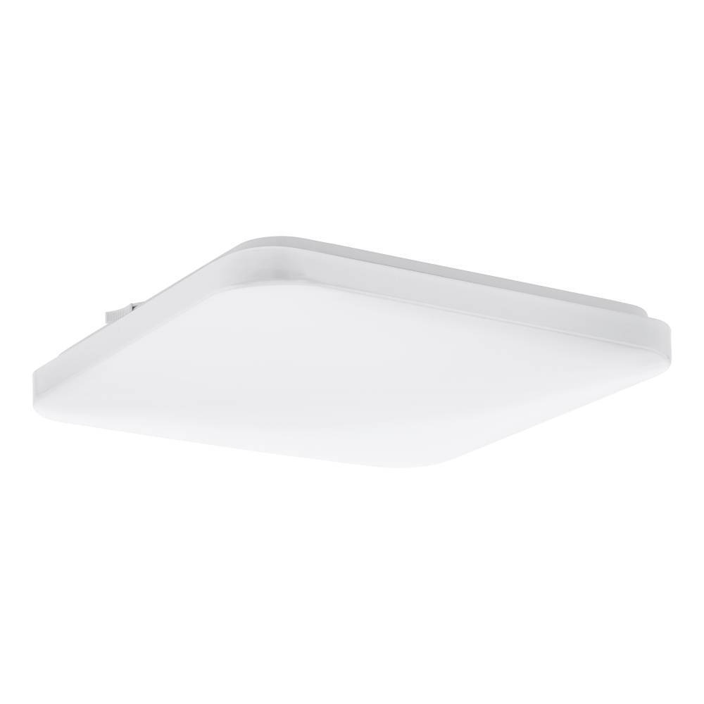 EGLO LED Deckenleuchte »FRANIA Deckenlampe, weiß, geringe Aufbauhöhe, 1x14,6 Watt, Büro, IP44«, 1 flammig, Leuchtmittel LED-Board | LED fest integriert, Wohzimmer, Küche, Esszimmer, Flur, modern, 1600 Lumen, 30x30x7cm