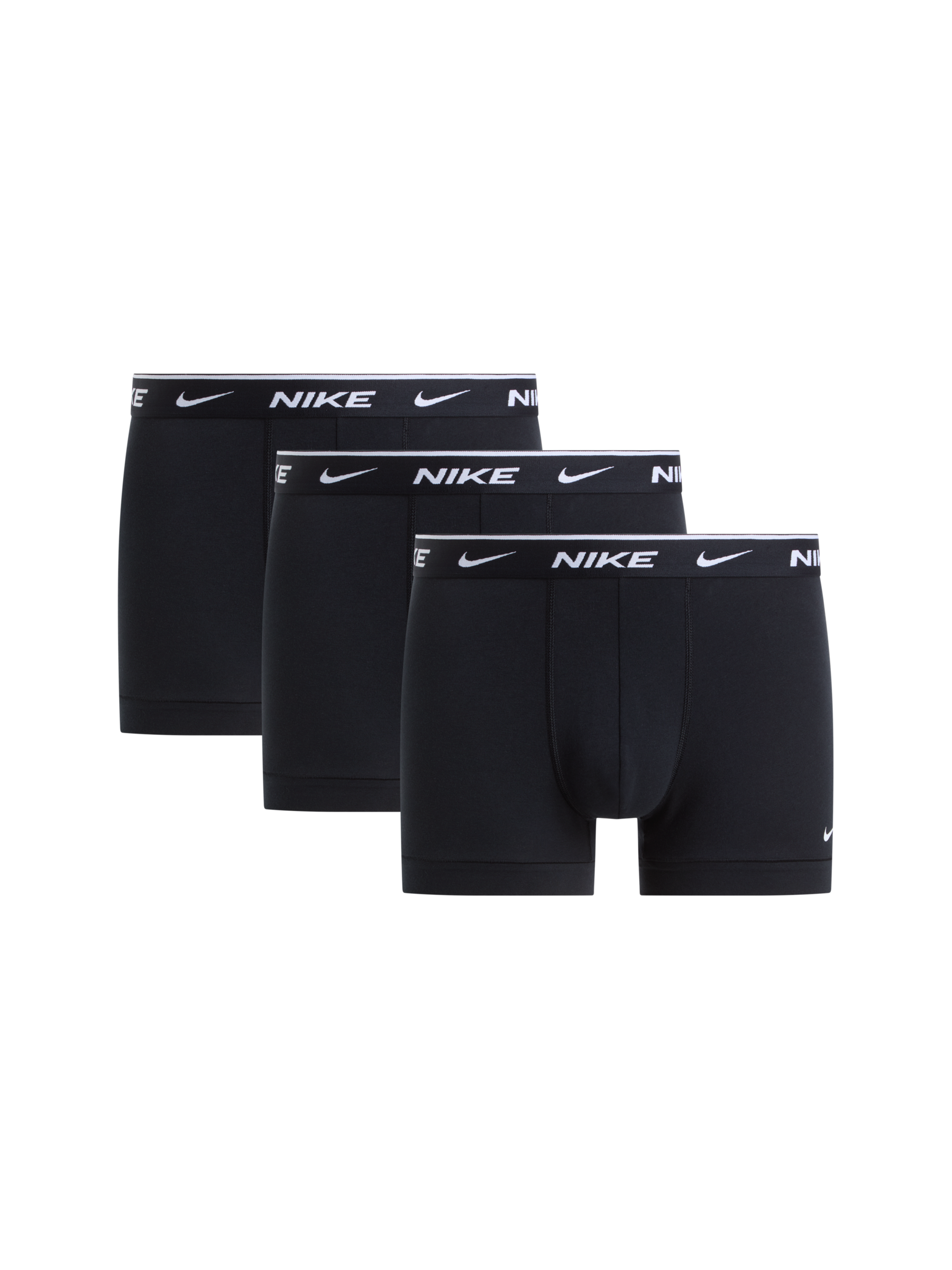NIKE Underwear Trunk »TRUNK 3PK« Packung, 3er, 3 Stk. mit Logo-Elastikbund