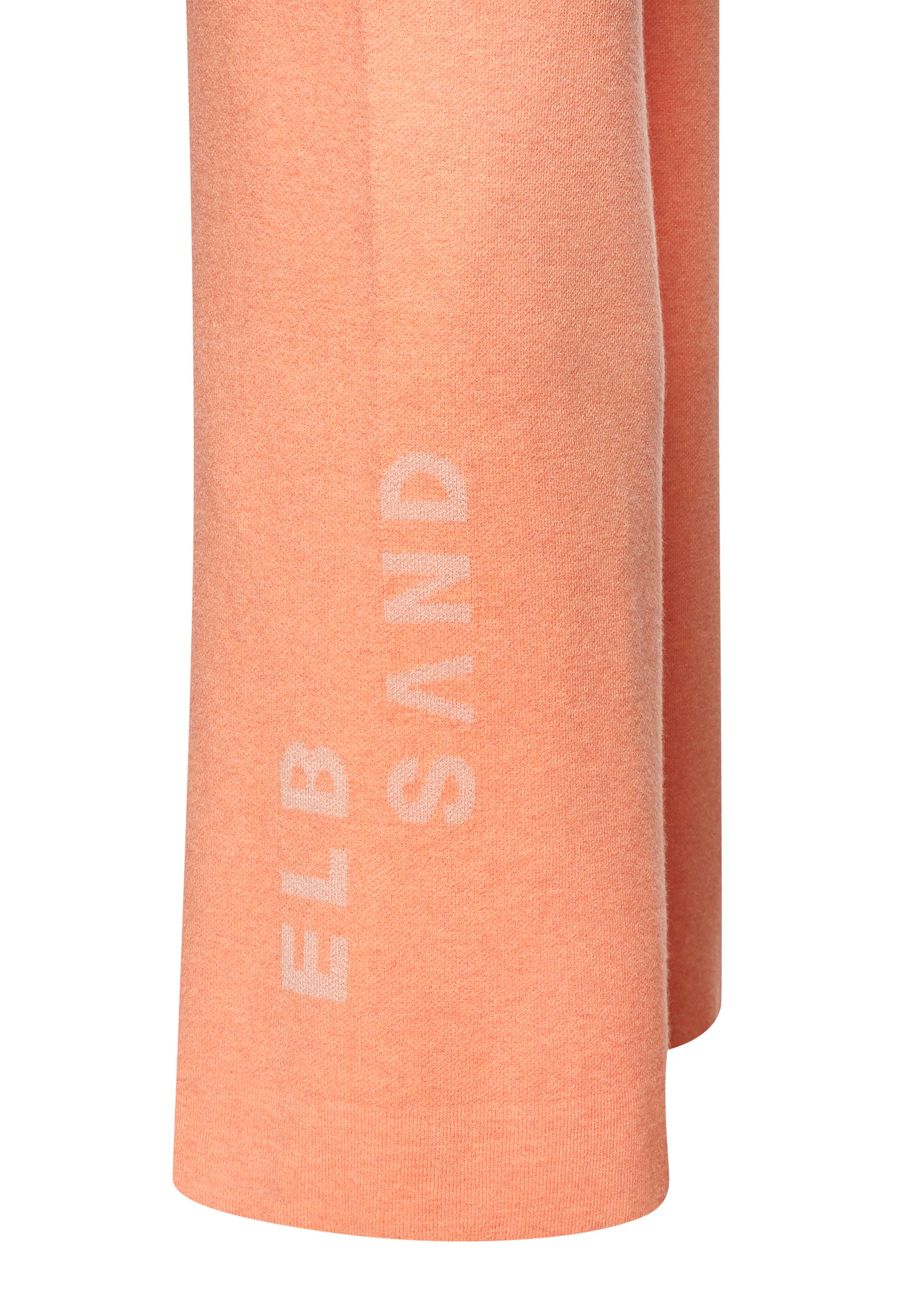 Elbsand Strickhose  mit weitem Bein und eingestricktem Logo, Loungewear