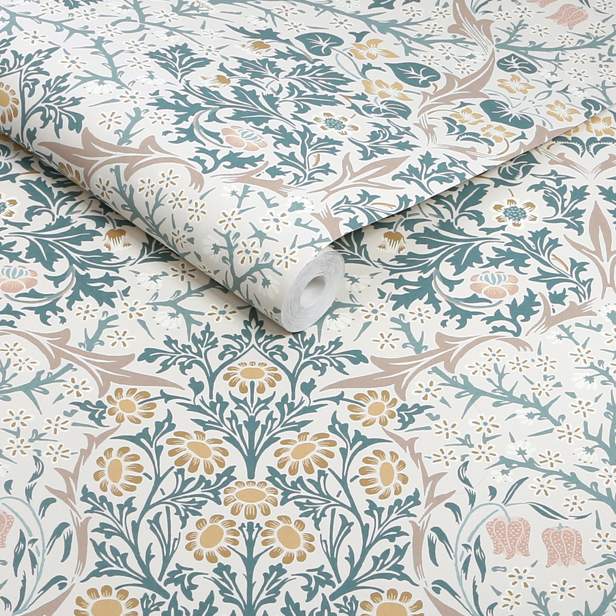 WILLIAM MORRIS AT HOME Vliestapete »Blackthorn Daydream« Motiv glatt Design günstig online kaufen