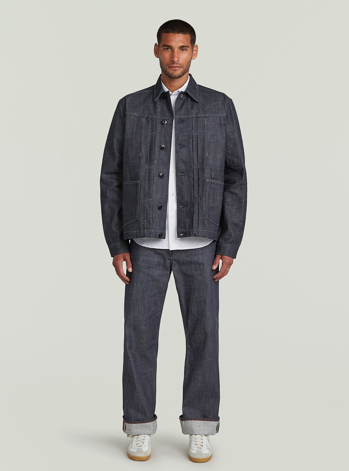 G-STAR Jeansjacke »Denimjacke Selvedge«