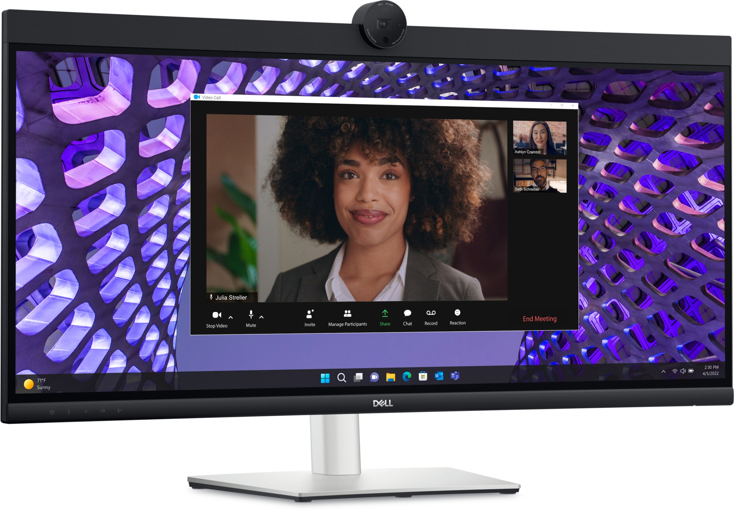 Dell LED-Monitor »P3424WEB«, 87 cm/34 Zoll, 3440 x 1440 px, WQHD, 8 ms Reaktionszeit, 60 Hz