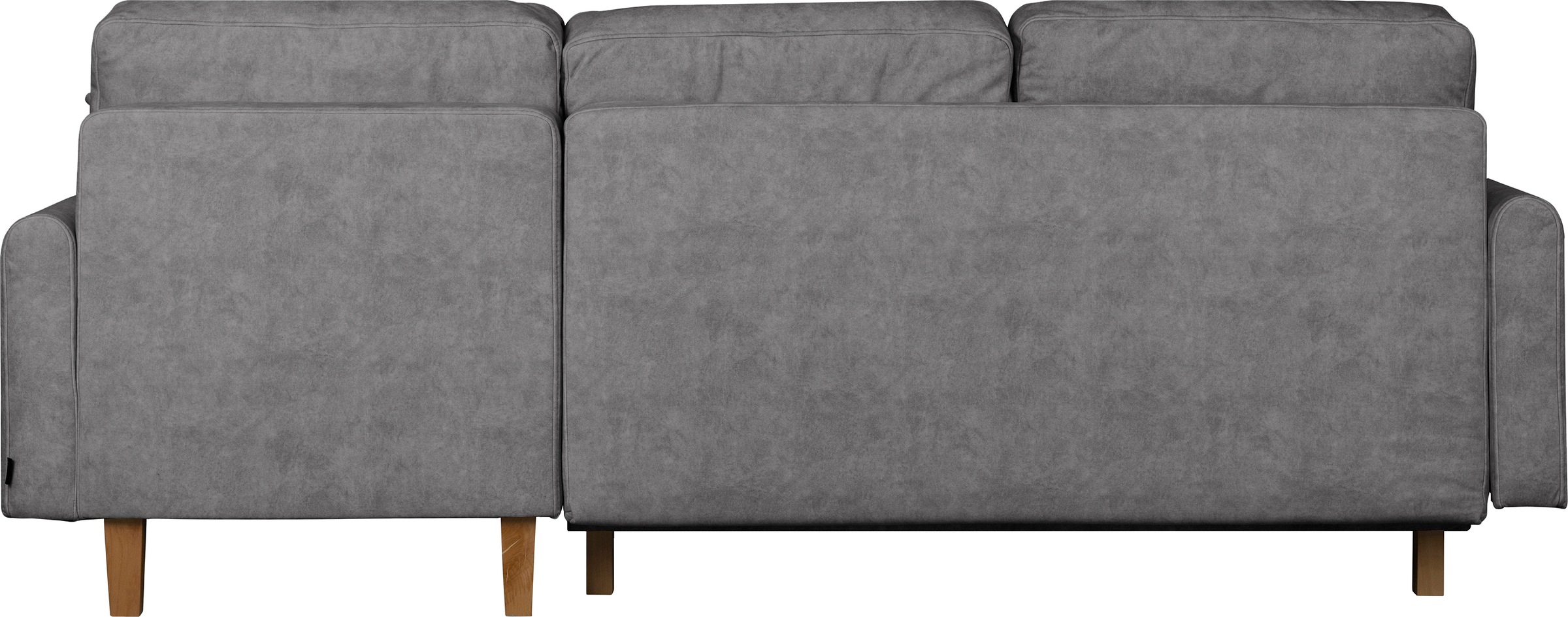 Home affaire Ecksofa »TRIPLO optionale Schlafsofa mit Bettkasten, Maße B/T/H: 234/164/89 cm«, L-Form wahlweise mit Bettfunktion - Liegefläche 132x210 cm