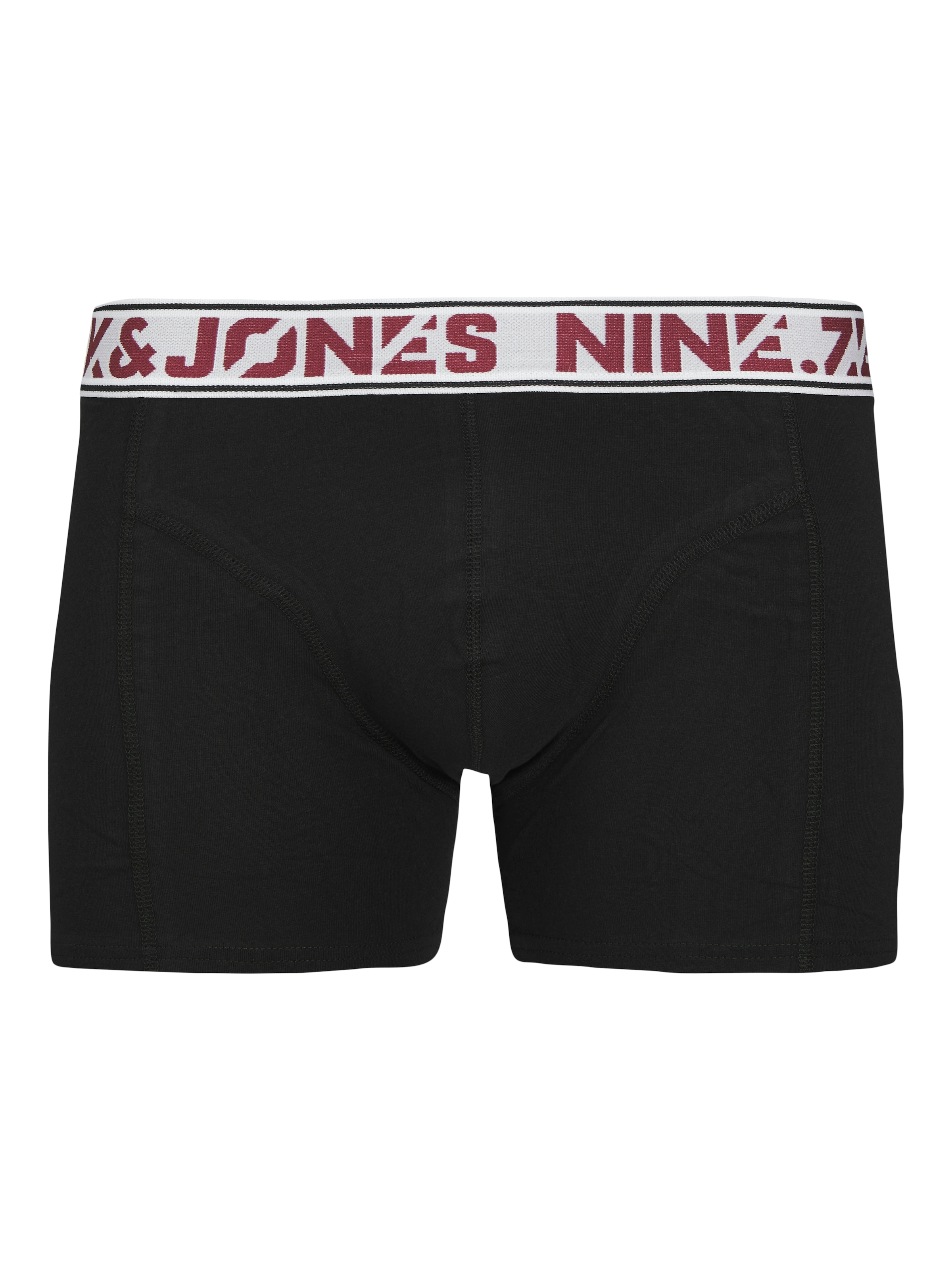 Jack & Jones Trunk »JACCOLTON SOLID TRUNKS 3 PACK SN«, (Packung, 3 St.)
