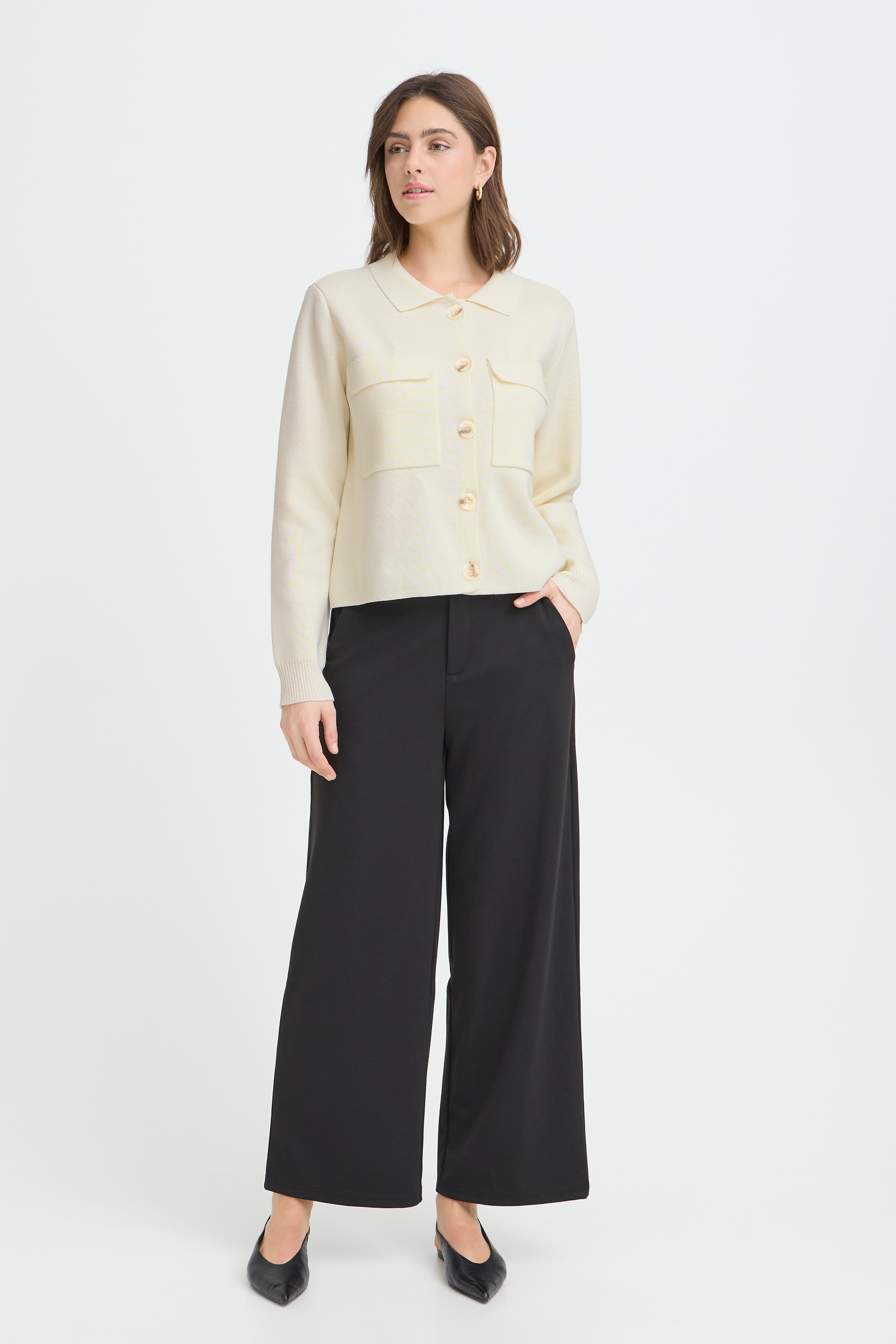 fransa Strickjacke »Langarm FRITA«