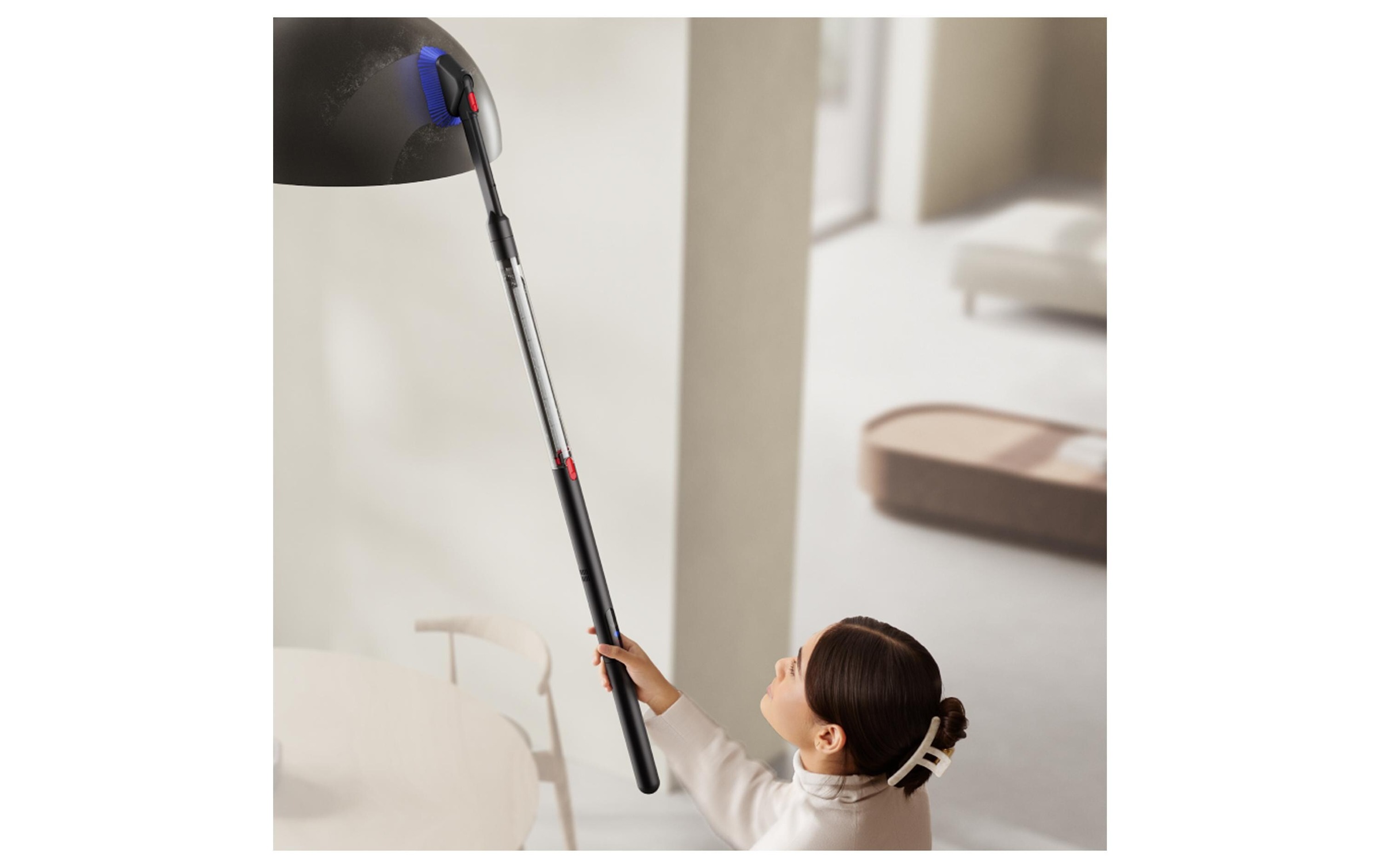 DYSON Akku-Hand-und Stielstaubsauger »PencilVac™ Fluffycones« Saugkraft bis zu: 55 AW, Voller innovativer  Technologie
