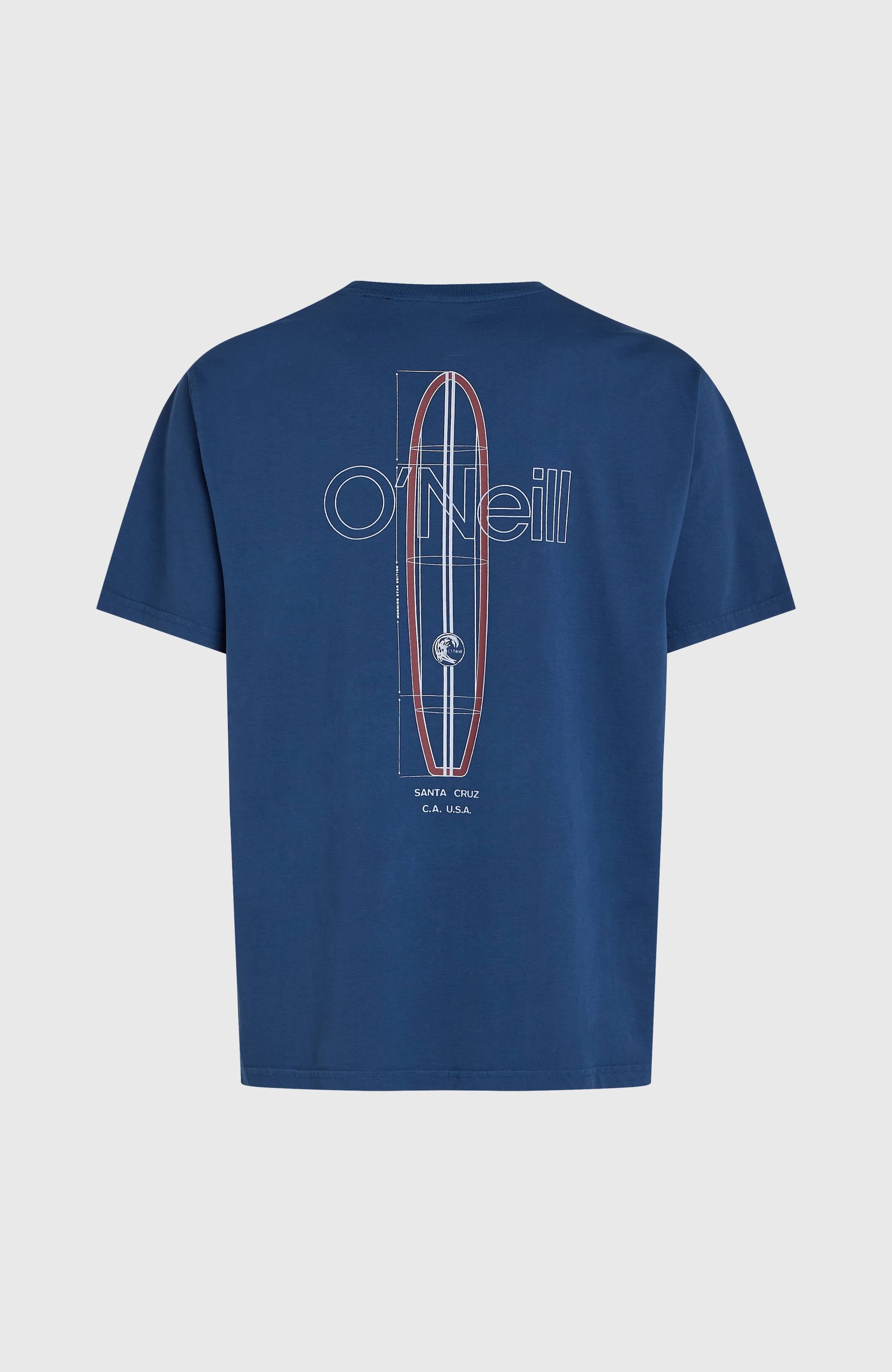 O'Neill T-Shirt »O'RIGINALS VINTAGE GRAPHIC T-SHIRT« normale Passform, für sportliche Aktivitäten, mittelschwerer Jersey