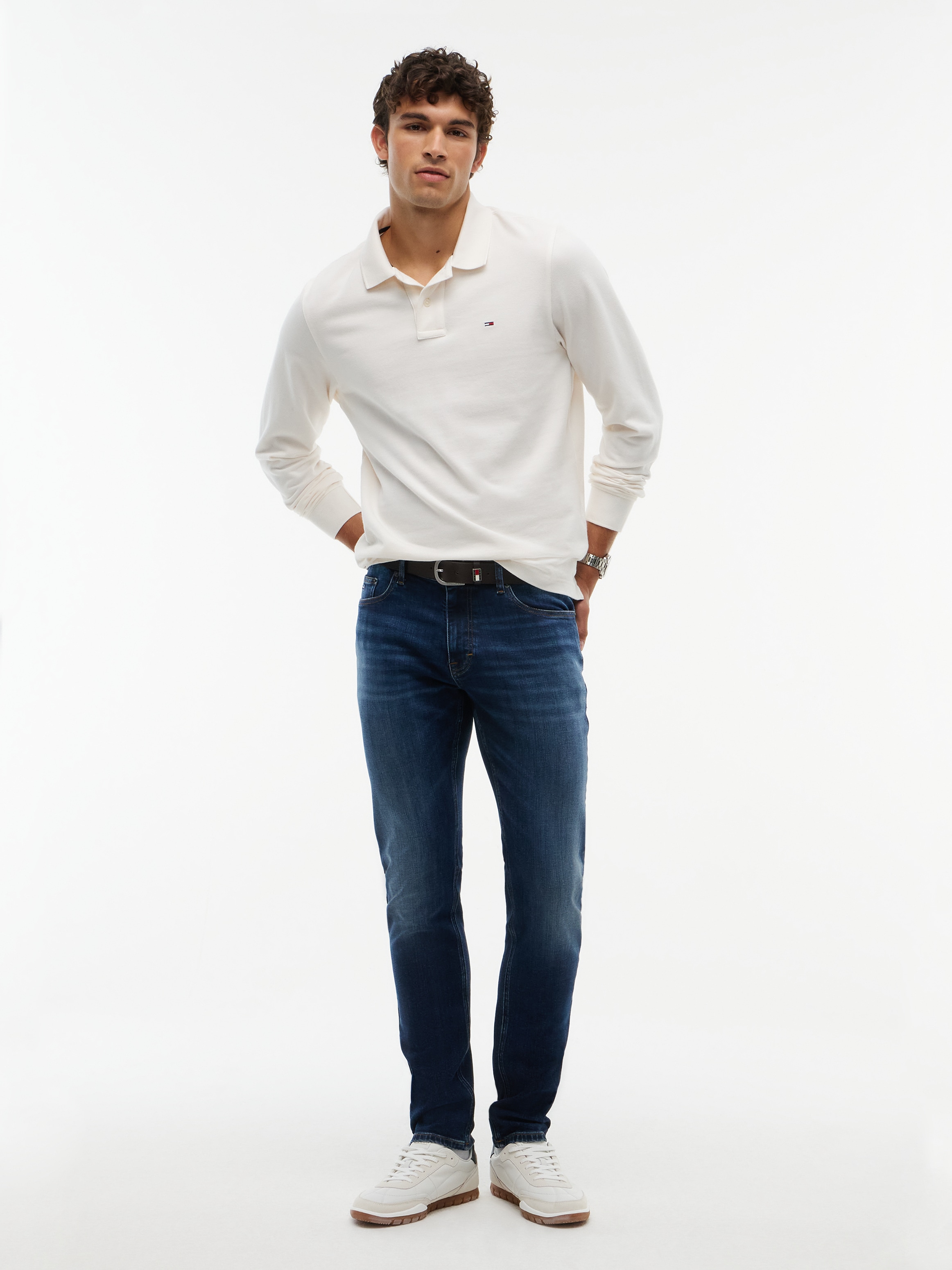 Tommy Jeans Slim-fit-Jeans »AUSTIN SLIM TAPERED« Slim fit mit Taschen