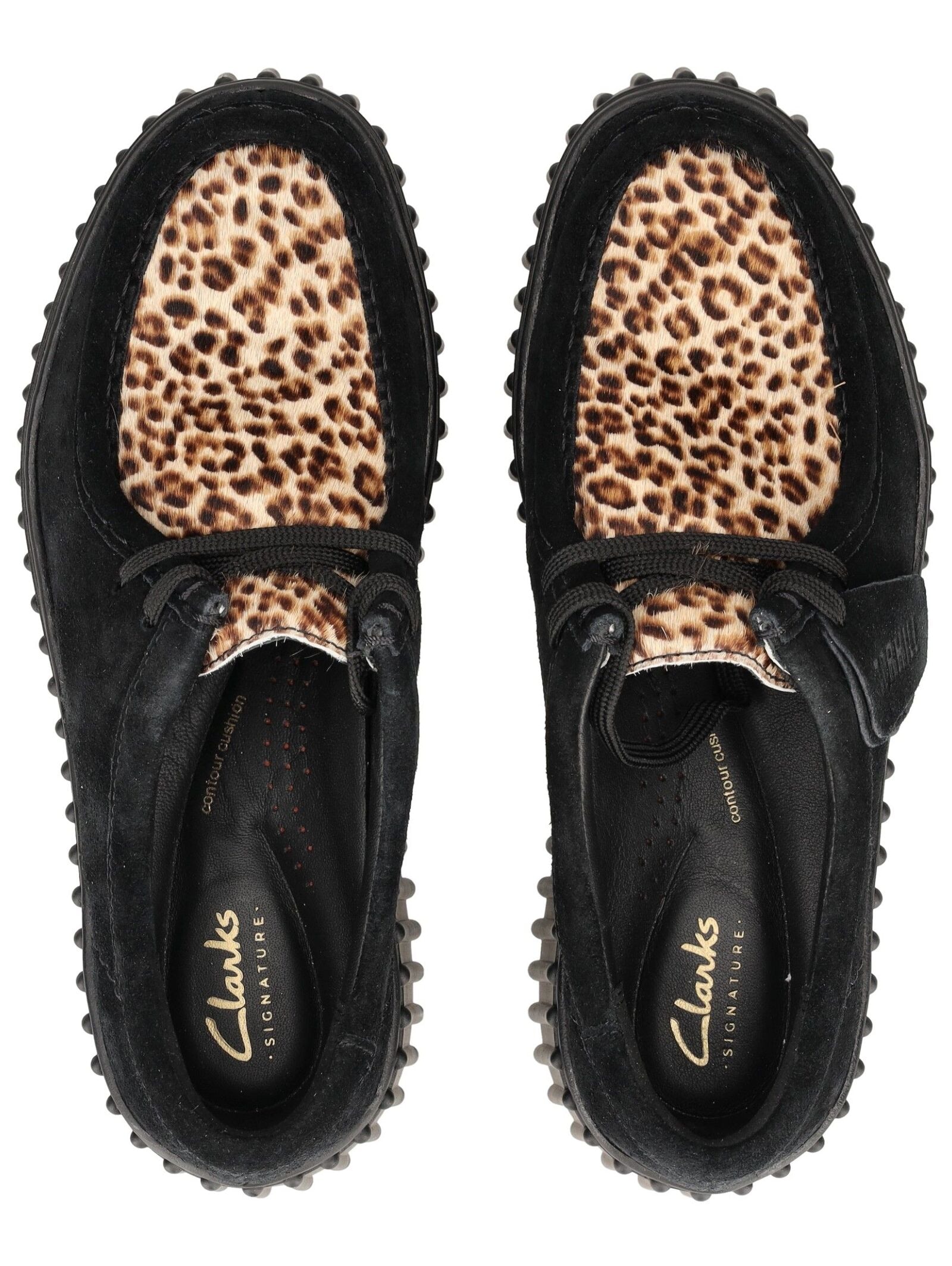 Clarks Schnürschuh »Clarks Halbschuhe Veloursleder«