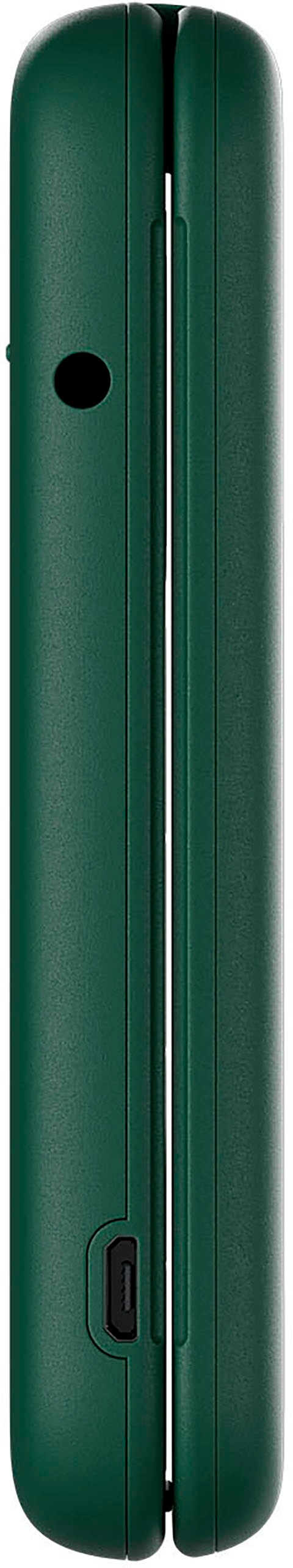 7. Bild von Nokia Klapphandy »2660 Flip«, grün, 7,11 cm/2,8 Zoll, 0,13 GB Speicherplatz, 0,3 MP Kamera