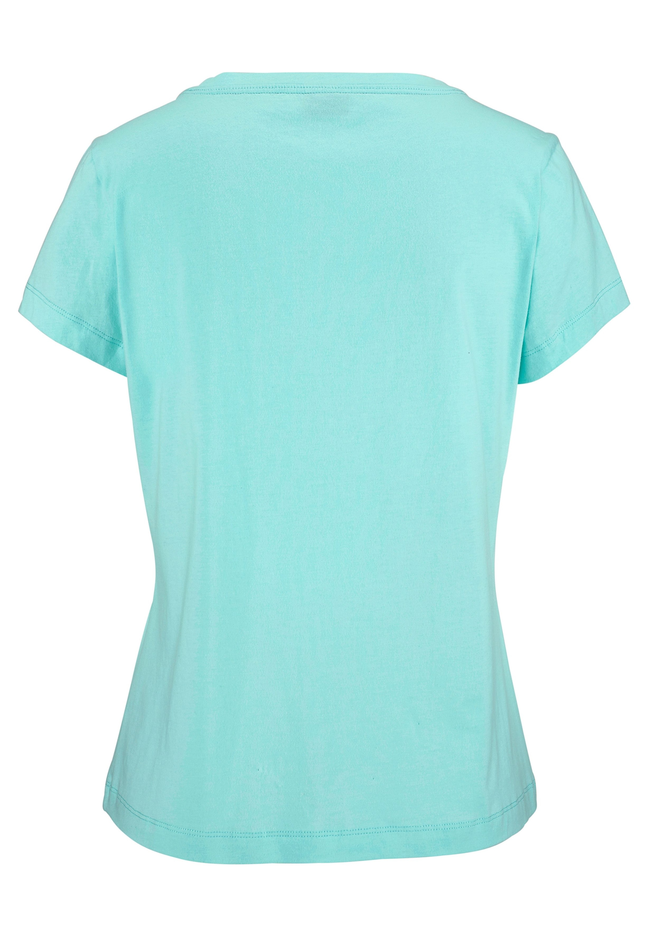 T-Shirt Basic mit softem online kaufen gemusterter Shorts Shorty, und Buffalo