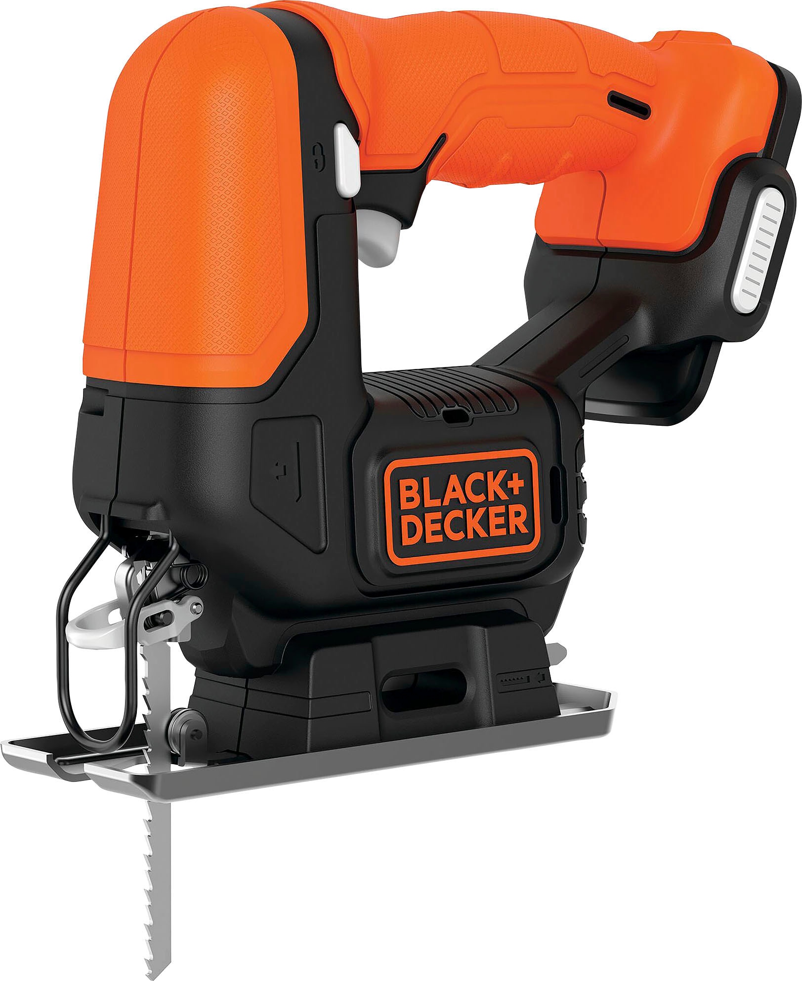 Black + Decker Akku-Stichsäge »BDCJS12N-XJ«, ohne Akku und Ladegerät