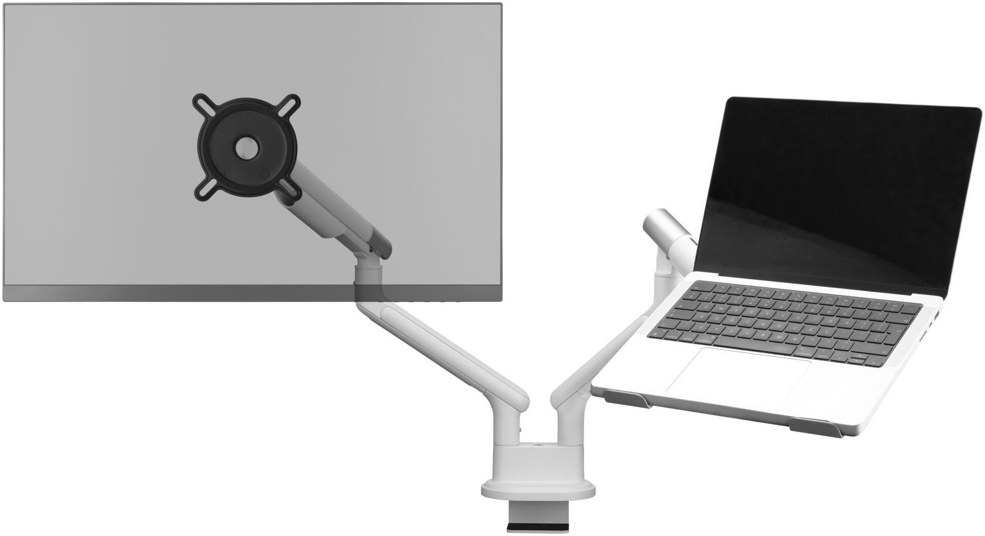 One for All Monitor-Halterung »Design Dual«, bis 89 cm Zoll