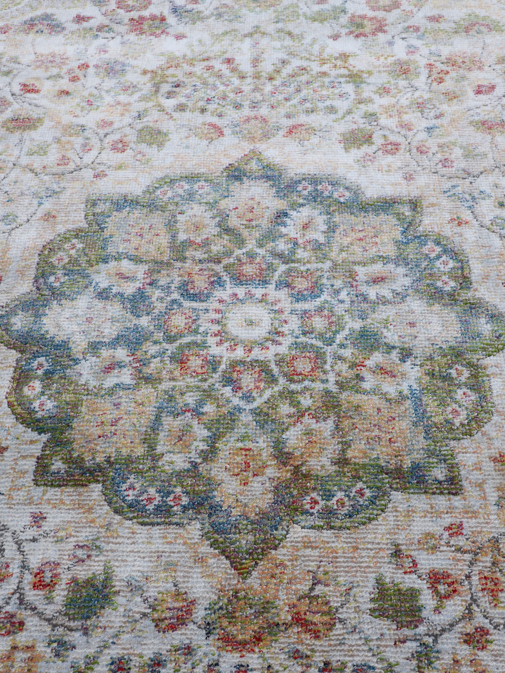 carpetfine Teppich »Vintage Lindo«, rechteckig, 8 mm Höhe, Orient Vintage Look