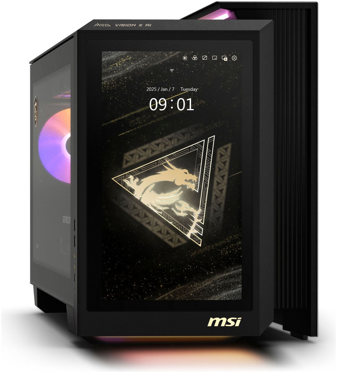 MSI Gaming-PC »MEG Vision X AI 2NVZ9-233DE«