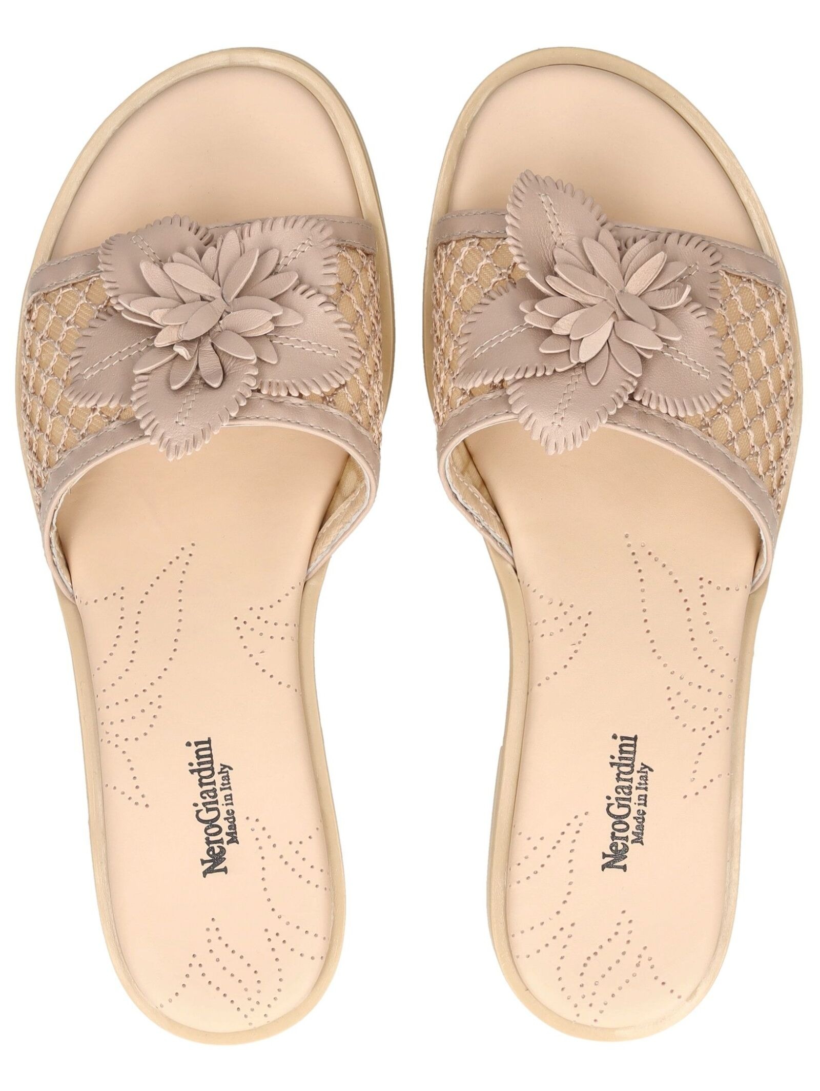 Nero Giardini Pantolette »Nero Giardini Pantoletten Leder«