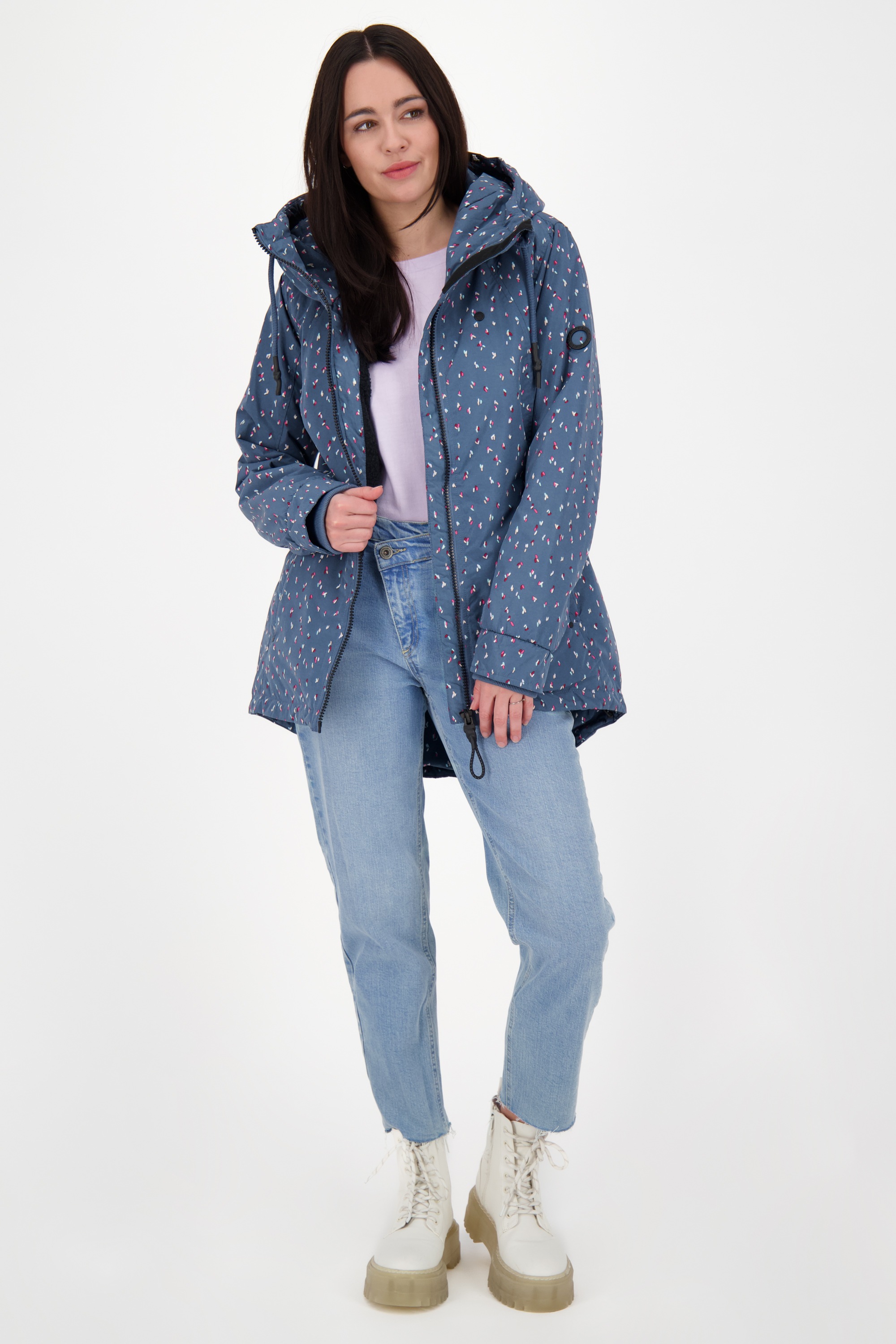 Alife & Kickin Winterjacke »Damen LilouAK B«