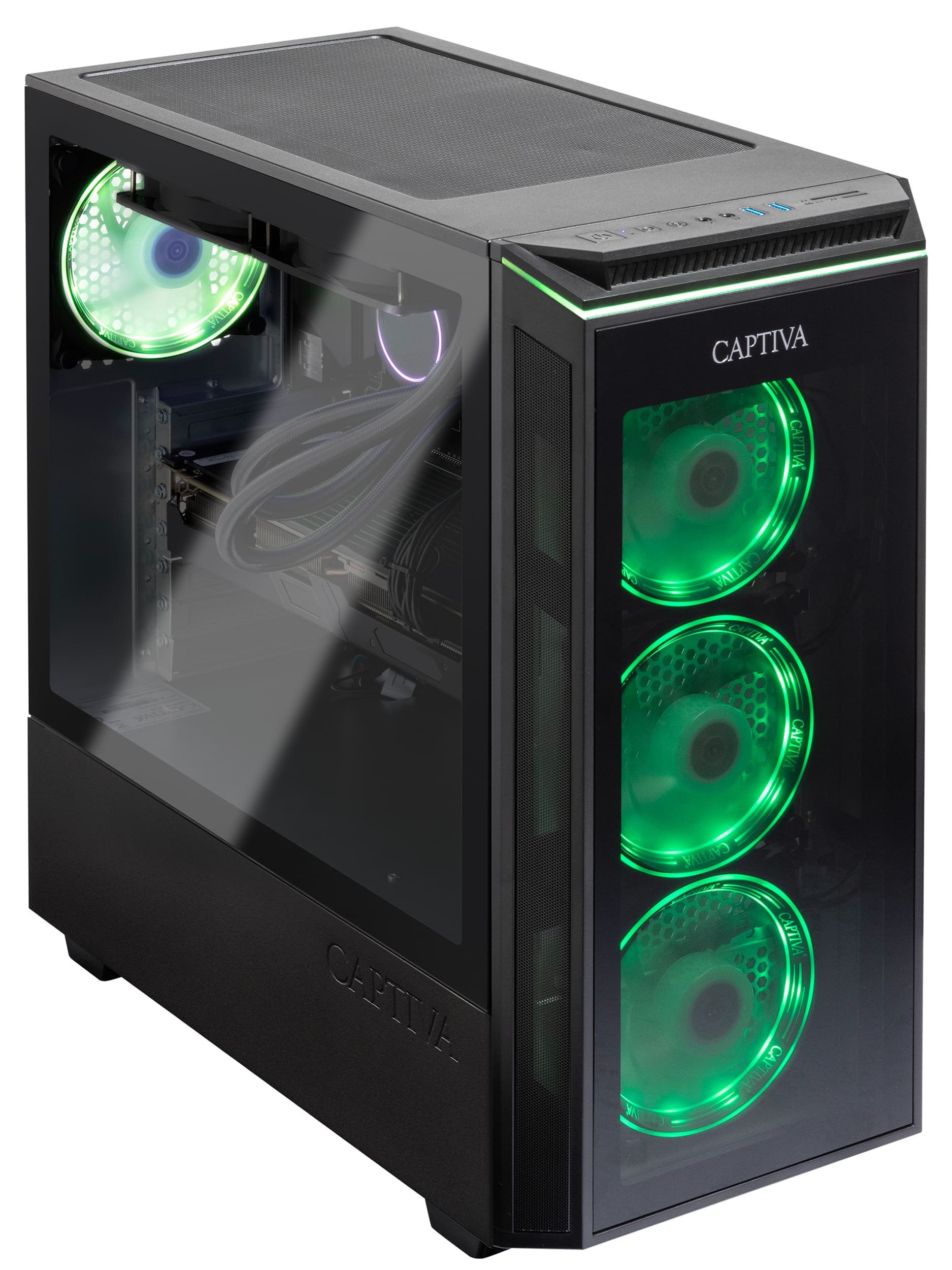 CAPTIVA Gaming-PC »Highend Gaming I73-509«
