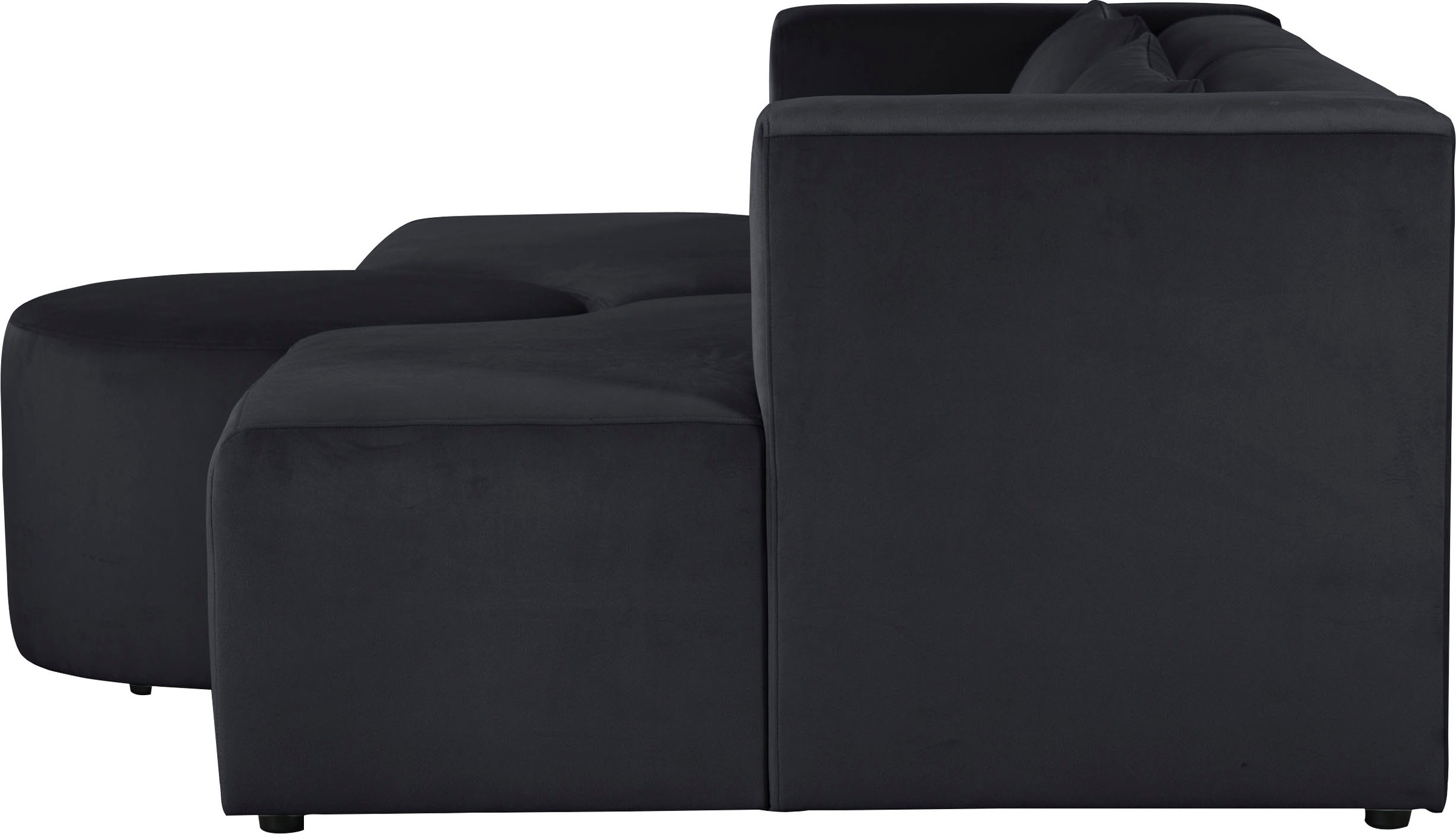 Leonique Sofa »Alexane«, zusammengesetzt aus Modulen, in vielen Bezugsqualitäten und Farben.