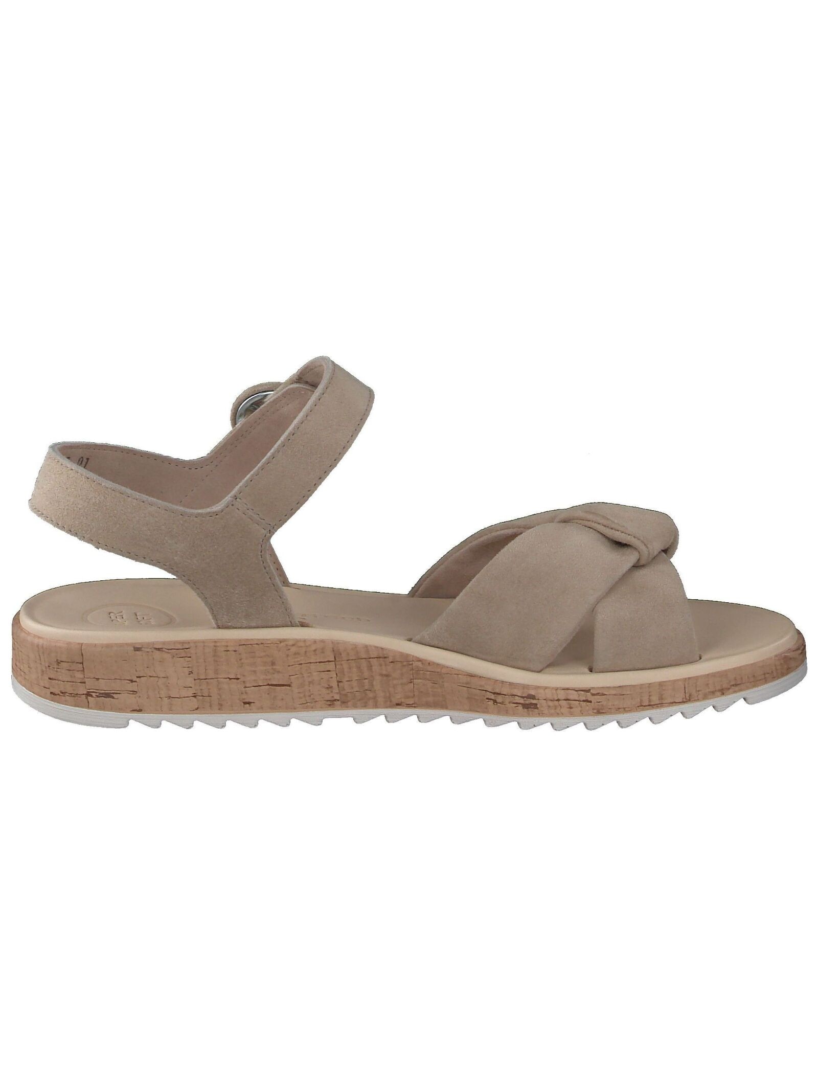 Paul Green Riemchensandale »Paul Green Sandalen Veloursleder«