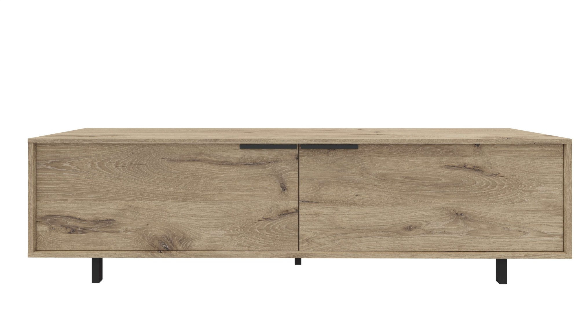 INOSIGN Lowboard »Dinant«, TV-Kommode mit 2 Klappen, Kabeldurchführung, Breite 150 cm, Höhe 50 cm
