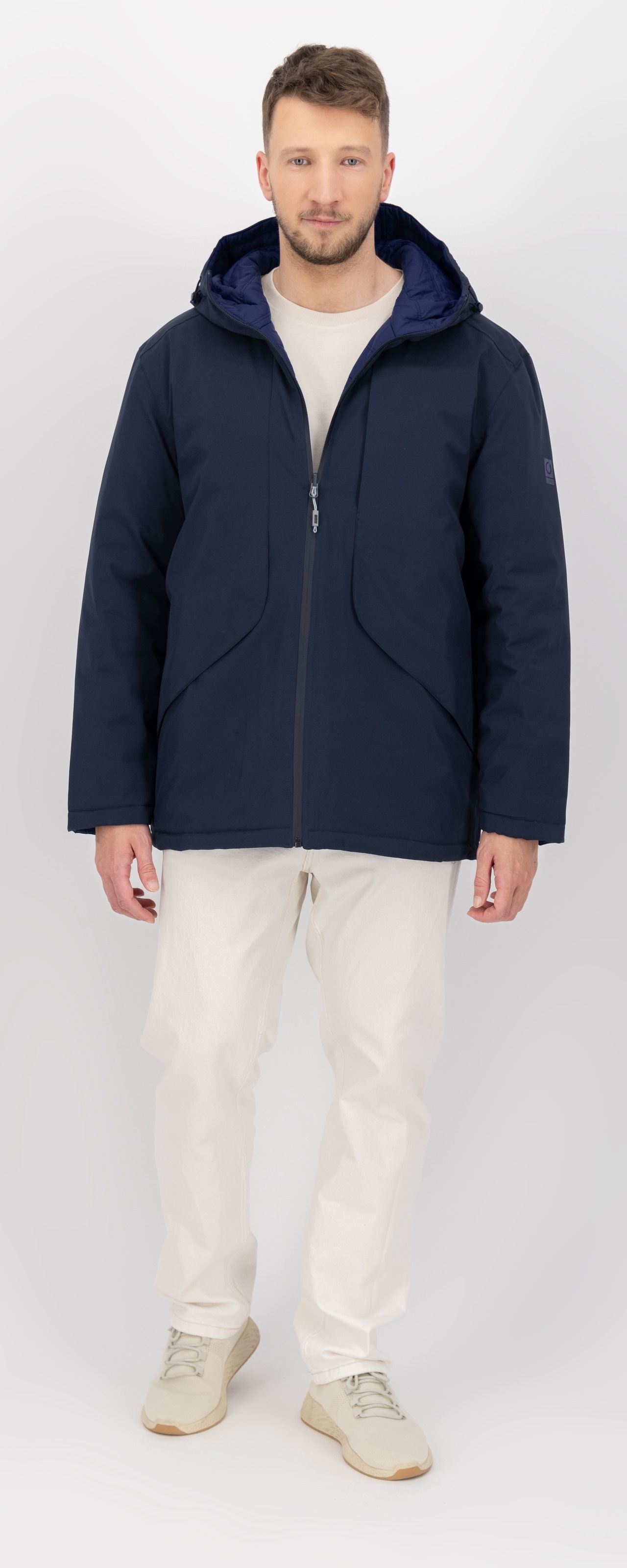 LPO Winterjacke »FENNO MN«, Jacke wendbar und Taschen mit Magnetverschluß