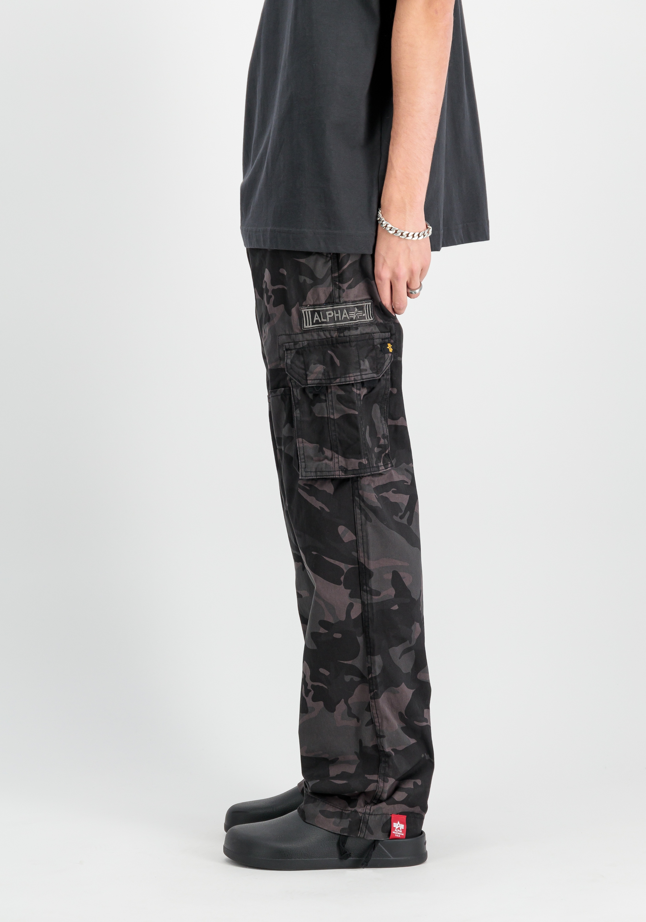 Alpha Industries Cargohose »Alpha Industries Men - Pants Jet Pant Camo«