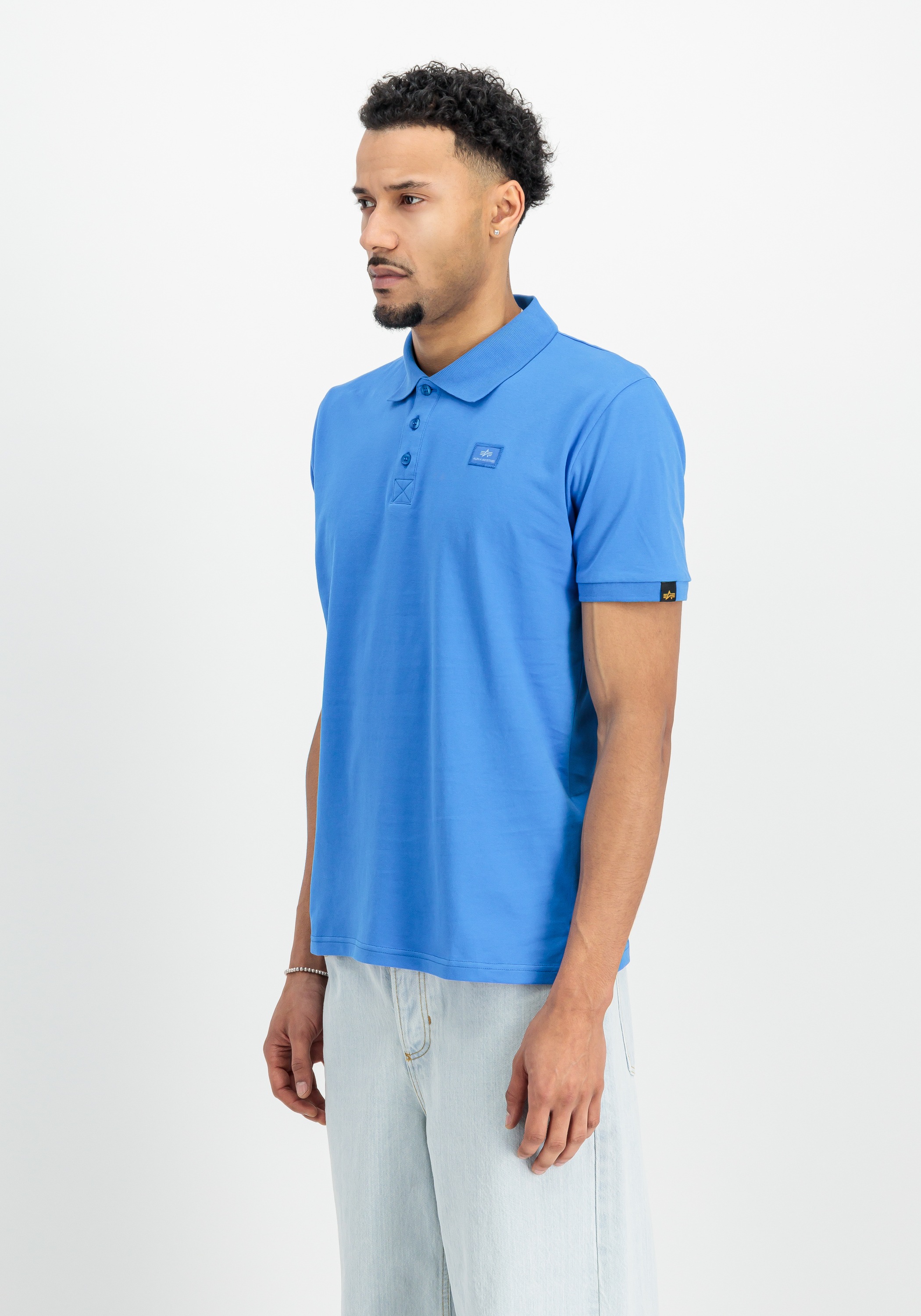 Alpha Industries Poloshirt »Alpha Industries Men - Polo Shirts X-Fit Polo«