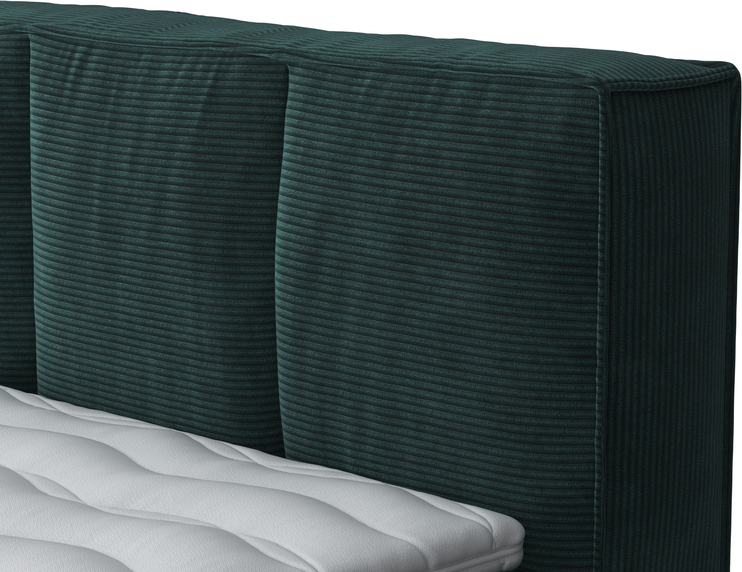 Home affaire Boxspringbett »Milano«, Boxbett inkl. Topper, 2 Matratzen, Härtegrade H2, H3 und H4 wählbar