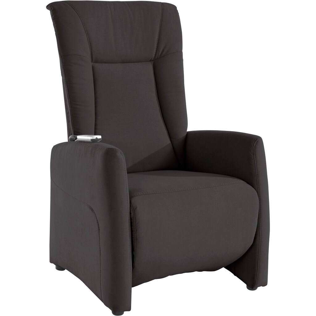 sit&more TV-Sessel »Melissa«, wahlweise elektrisch oder manuell verstellbar, optional mit Aufstehhilfe