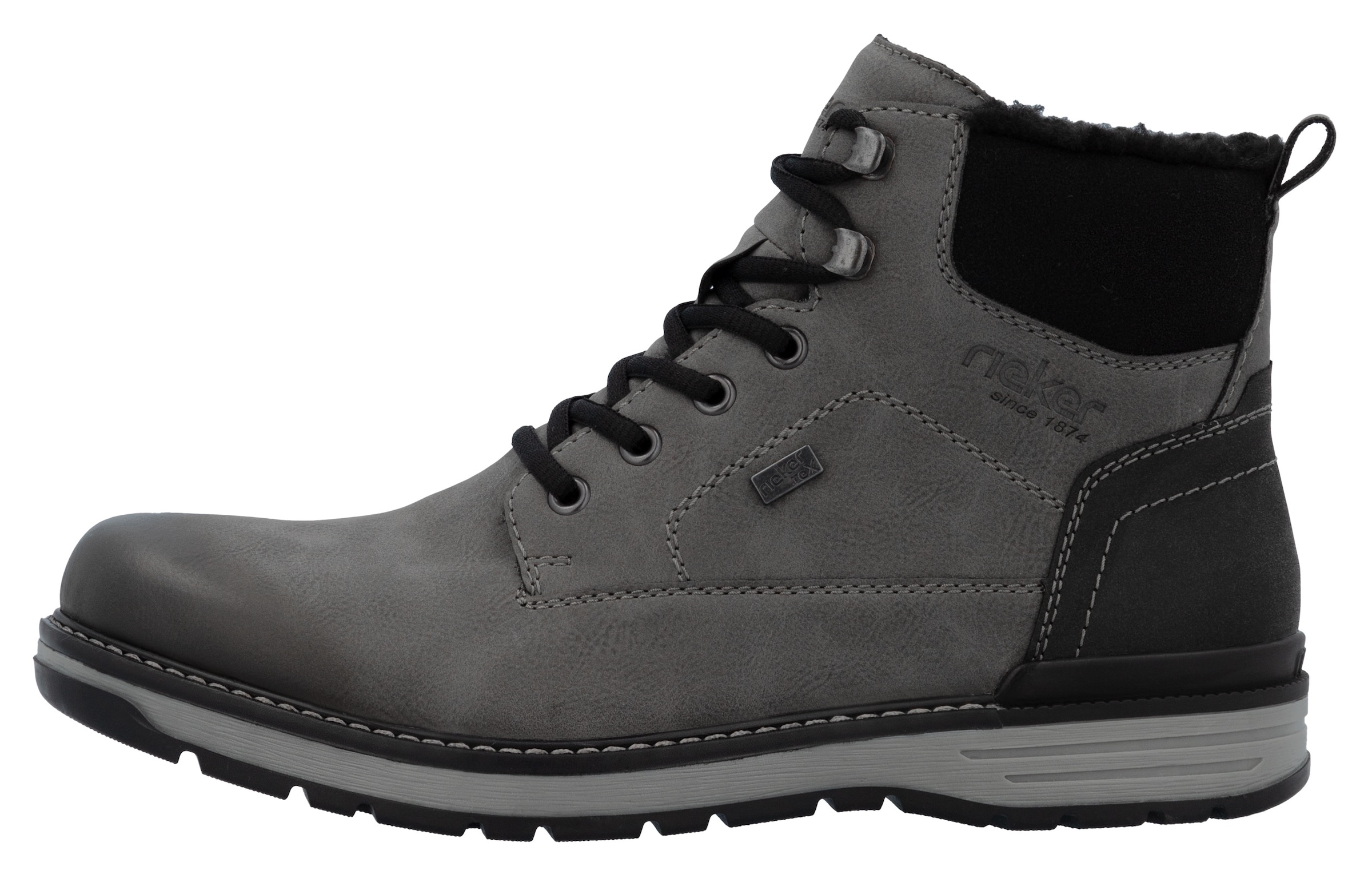 Rieker Winterboots  Winterstiefelette, Schnürboots mit wasserabweisender riekerTEX-Membran