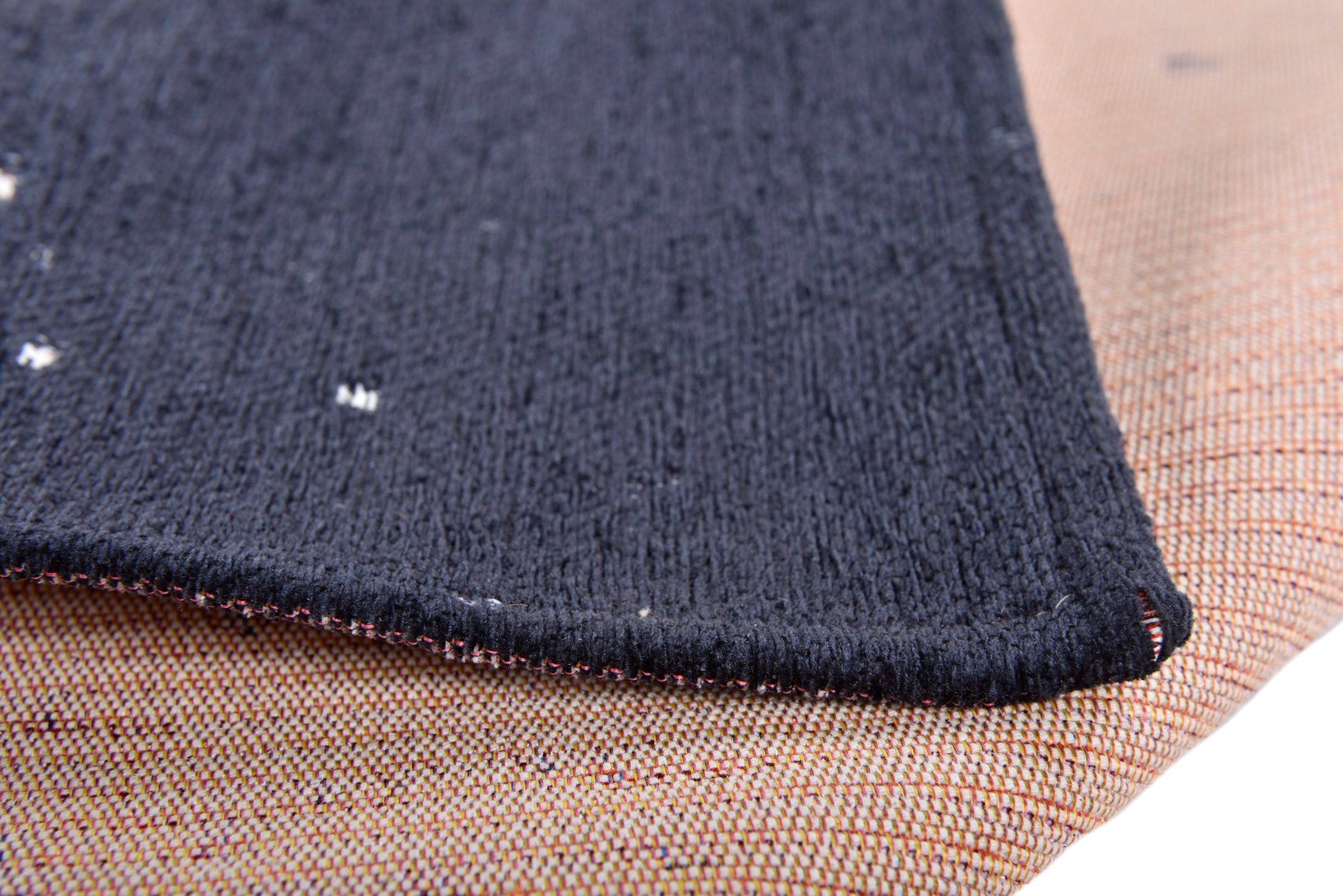 Gino Falcone Teppich »Cosima-116«, rechteckig, 3 mm Höhe, flachgeweber Jaquard-Teppich, mit Chenillegarn, modernes Design