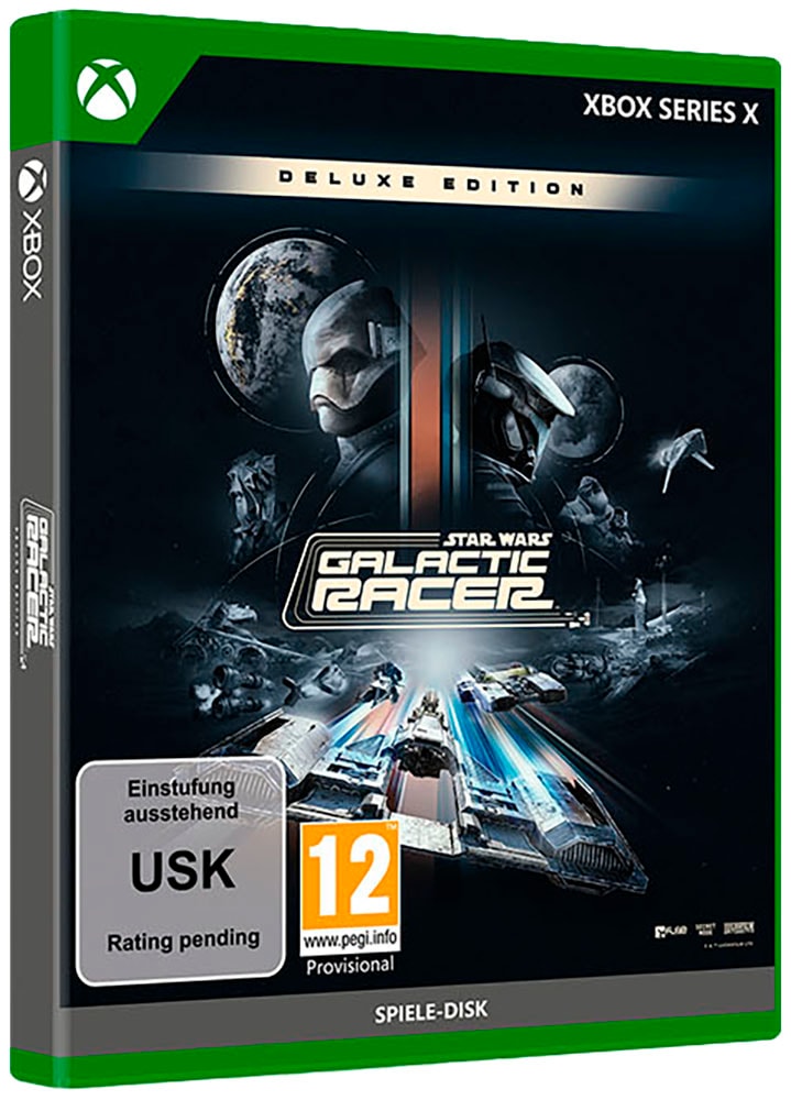 Secret Mode Spielesoftware »Star Wars: Galactic Racer Deluxe Edition« Xbox Series X