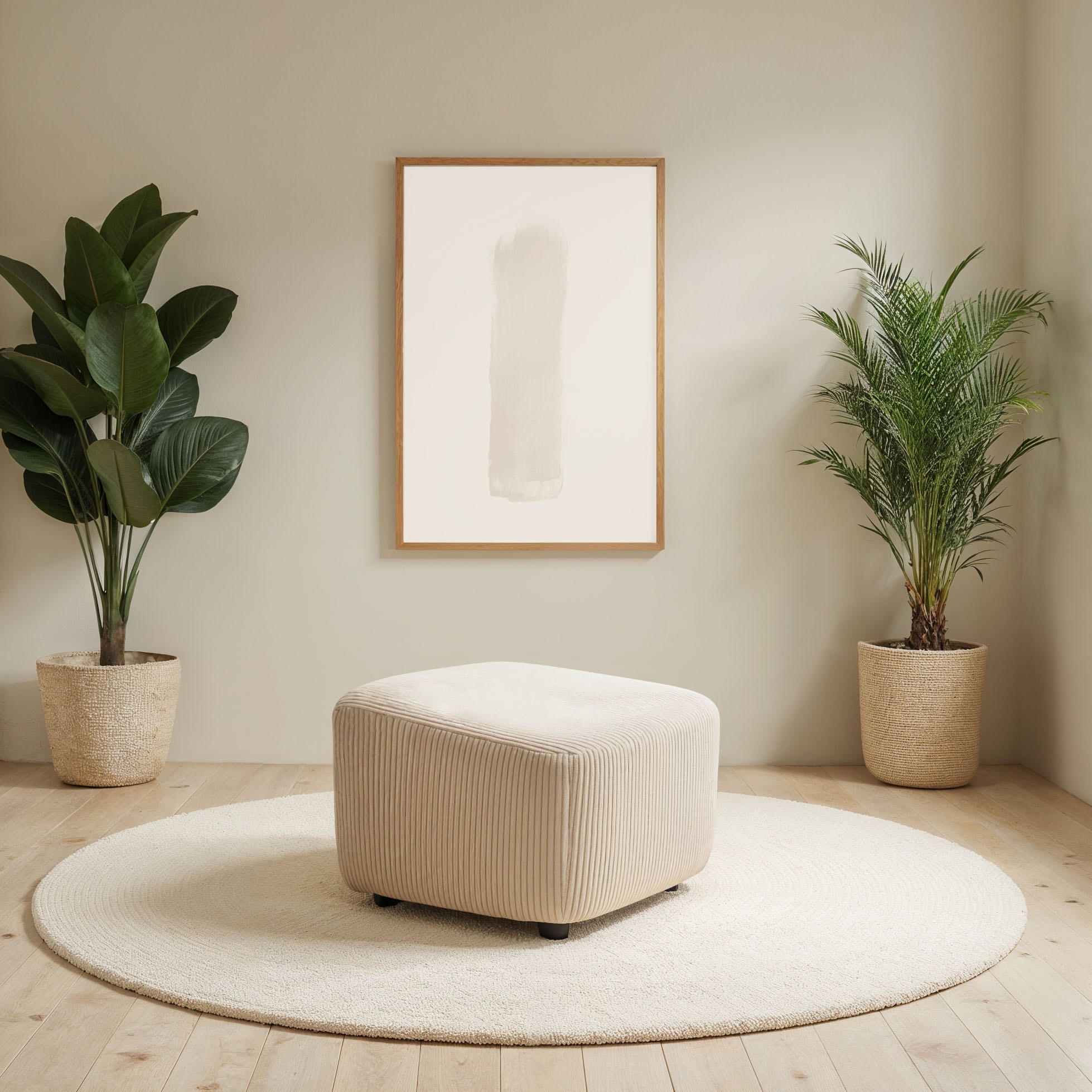 Home affaire Polsterhocker »HETTY, passender Hocker zum Drehsessel HETTY, 5 günstig online kaufen