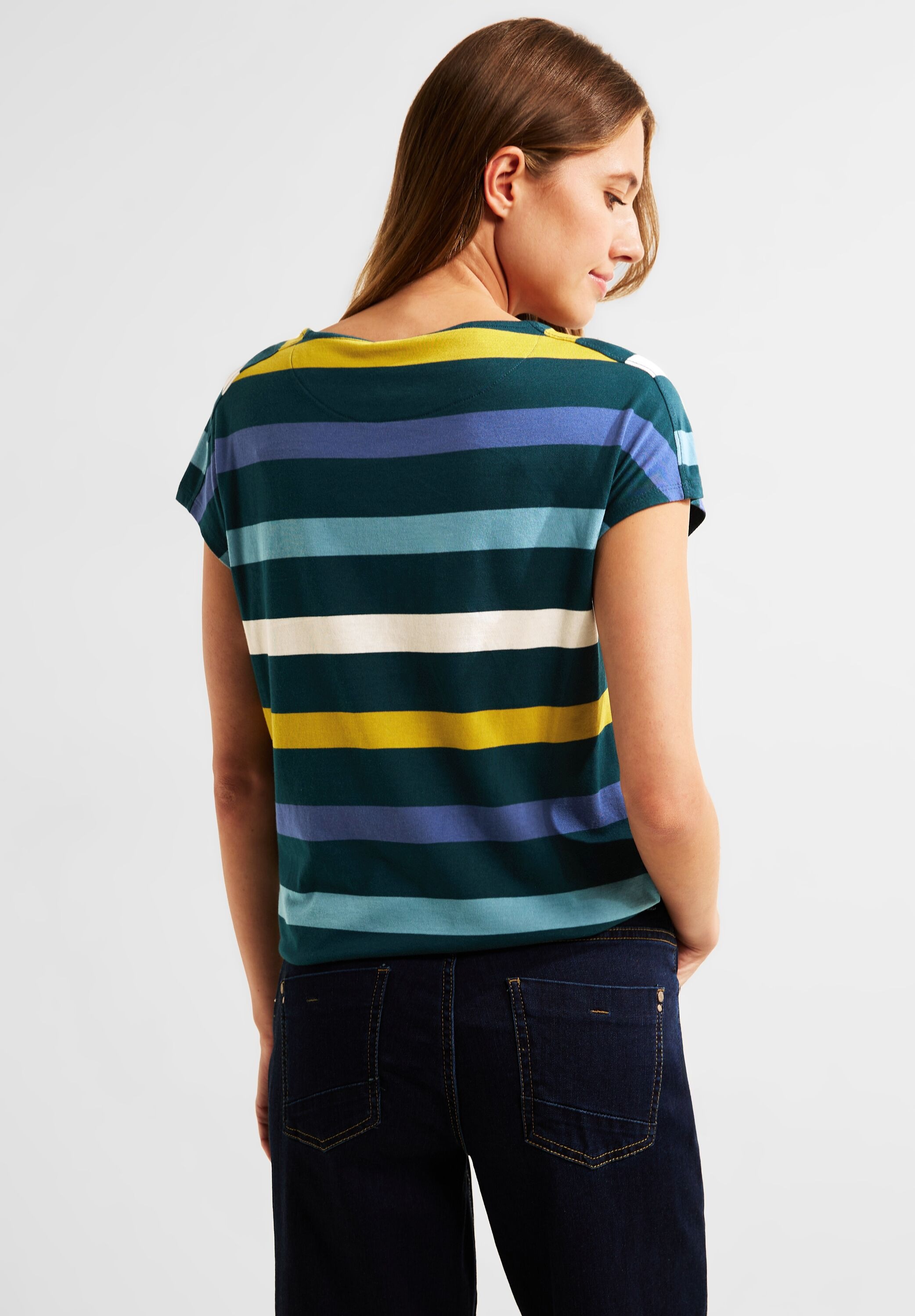 Cecil T-Shirt, kaufen Knotendetail online mit