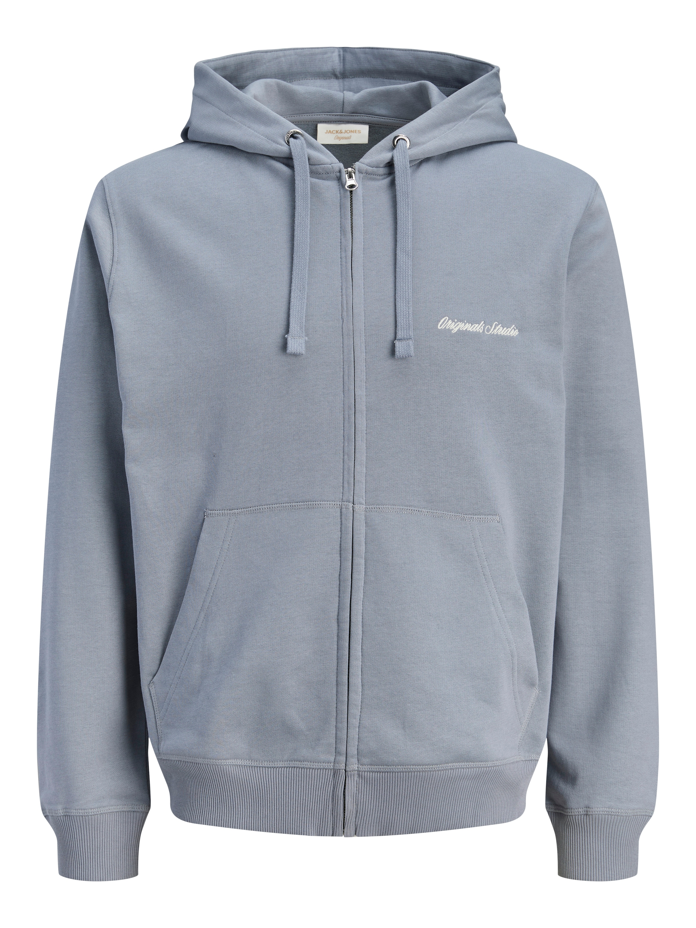 Jack & Jones Kapuzensweatshirt »JORNORREBRO EMB SWEAT ZIP HOOD NOOS«, mit Stickerei
