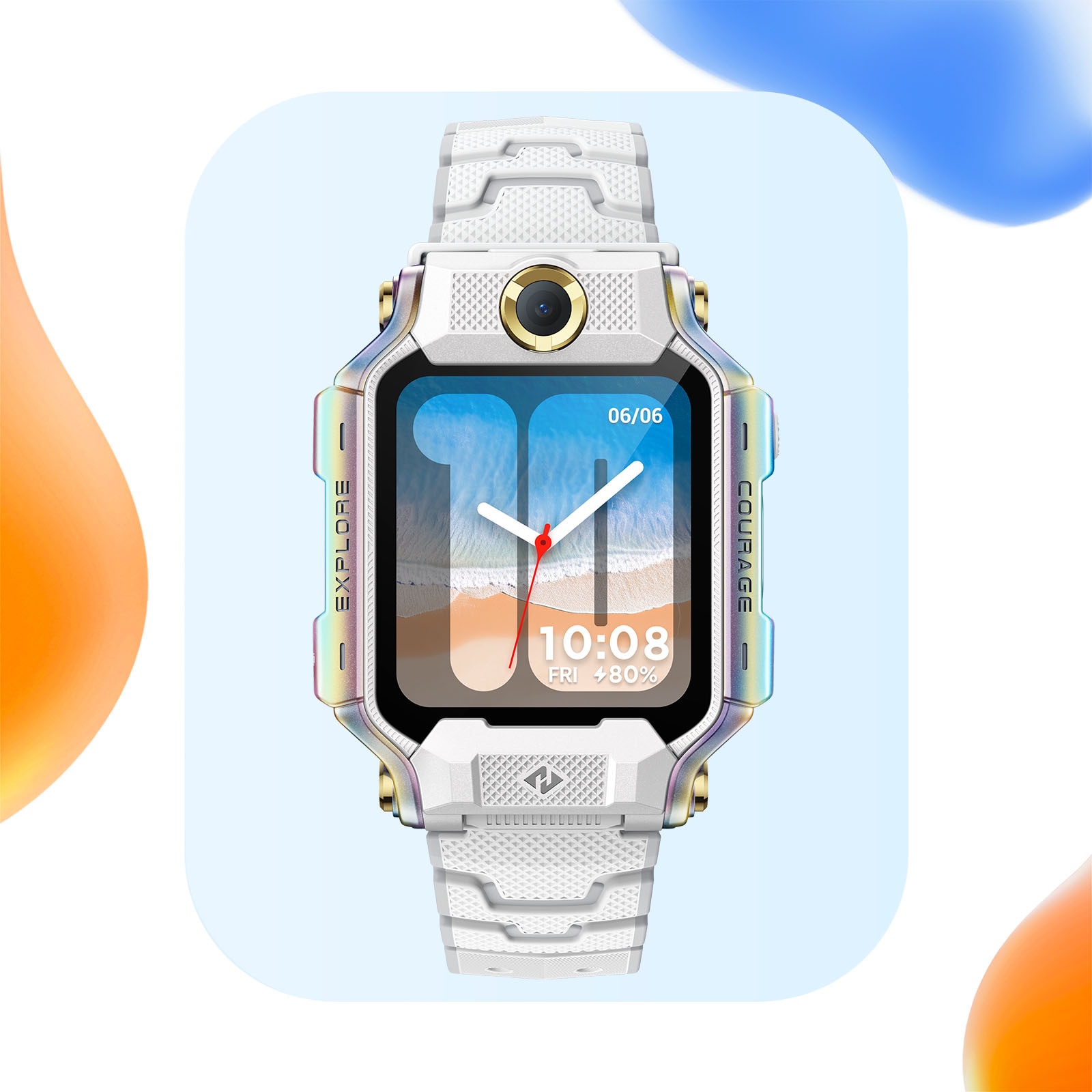 Imoo Smartwatch »Watch Phone X10 Kinder«(40,6/ 1,6 ″) CaremeOS