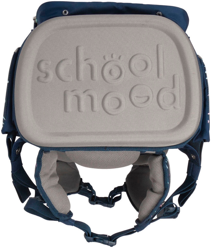 SCHOOL-MOOD® Schulranzen »Champion Pro«, retroreflektierende Flächen