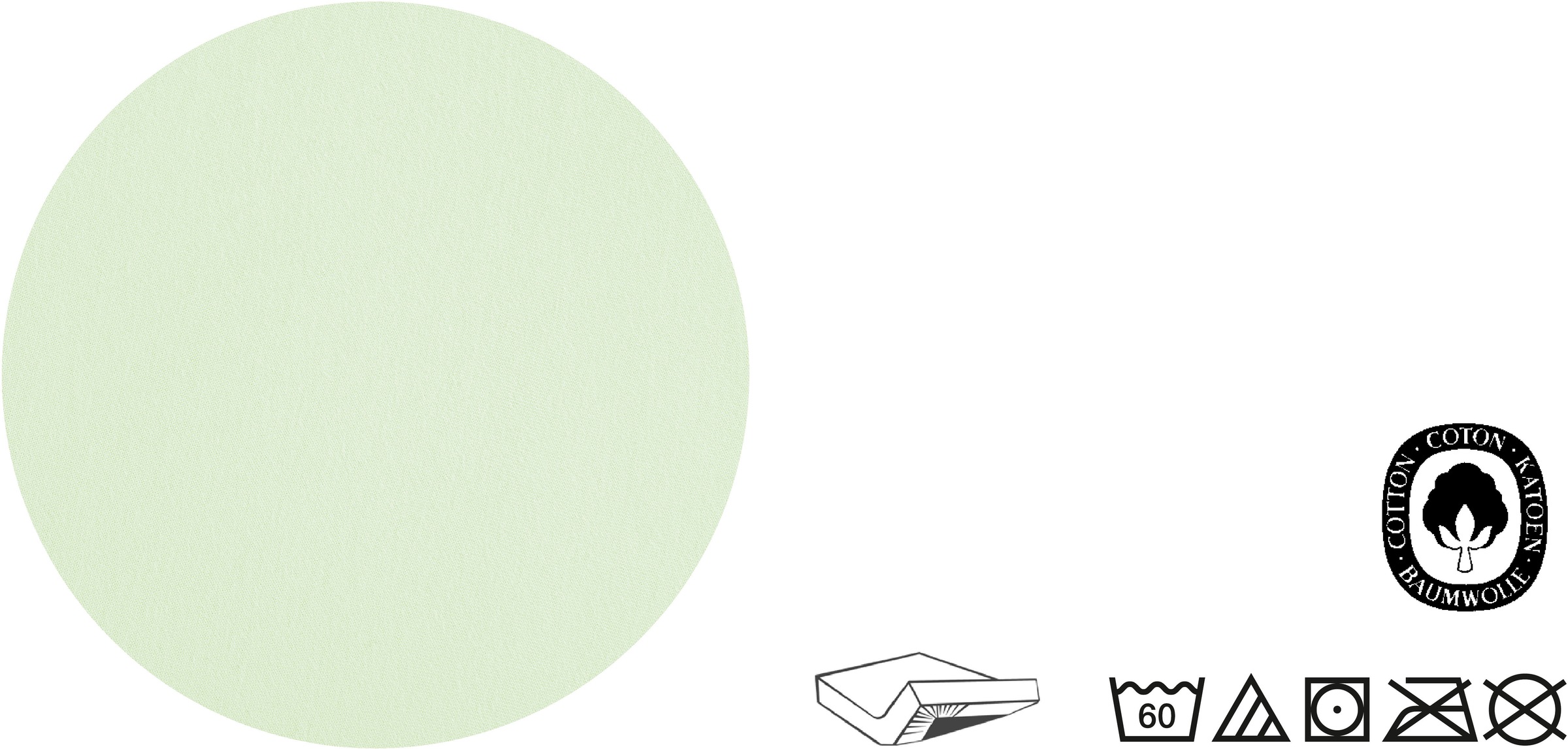 Biberna Spannbettlaken »Marc in Gr. 90x200, 140x200 oder 180x200 cm«, (1 St.), aus Baumwolle, für Matratzen bis 22 cm Höhe, Bettlaken, Spannbetttuch