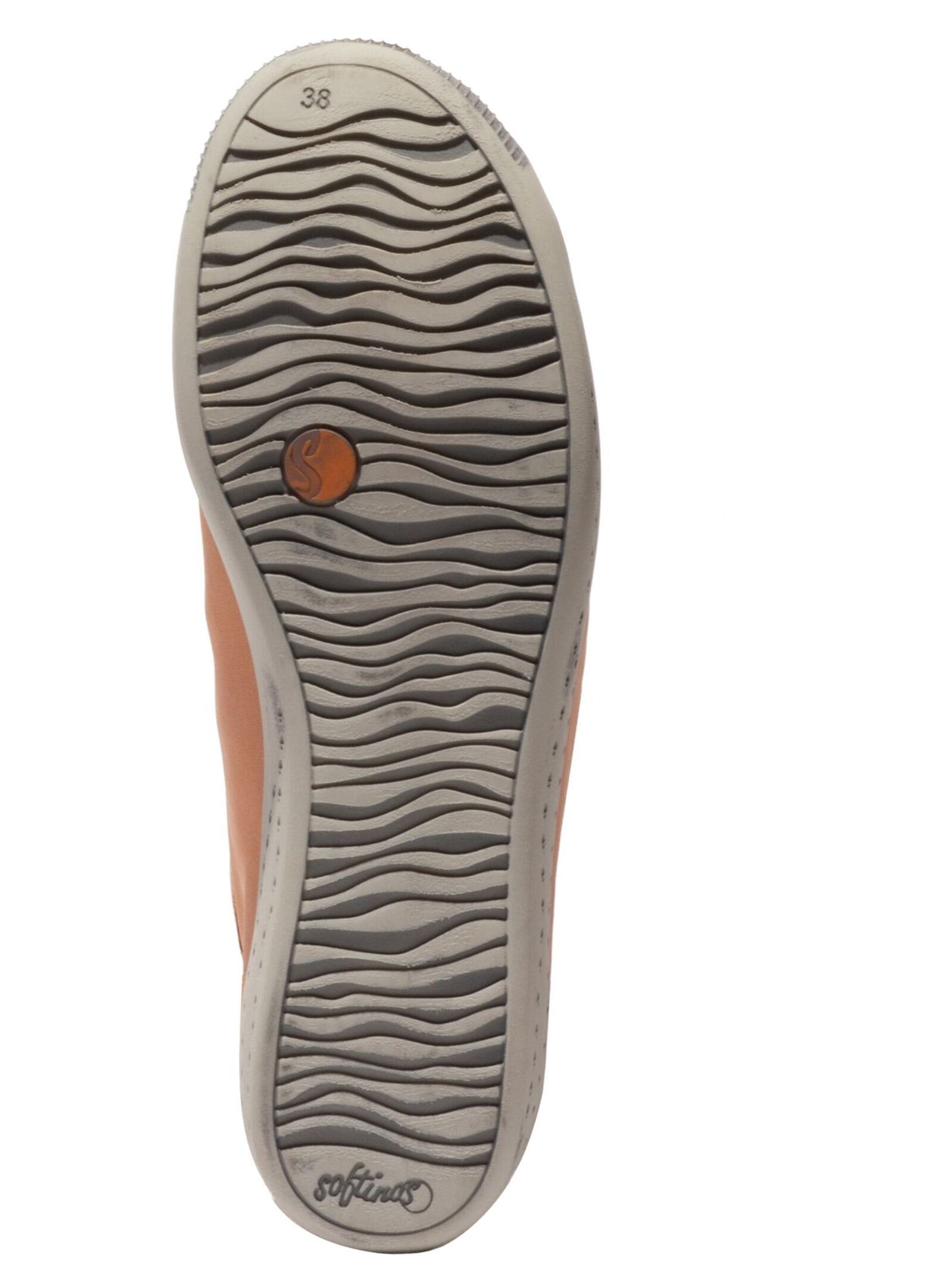 softinos Sneaker »softinos Sneaker Leder«