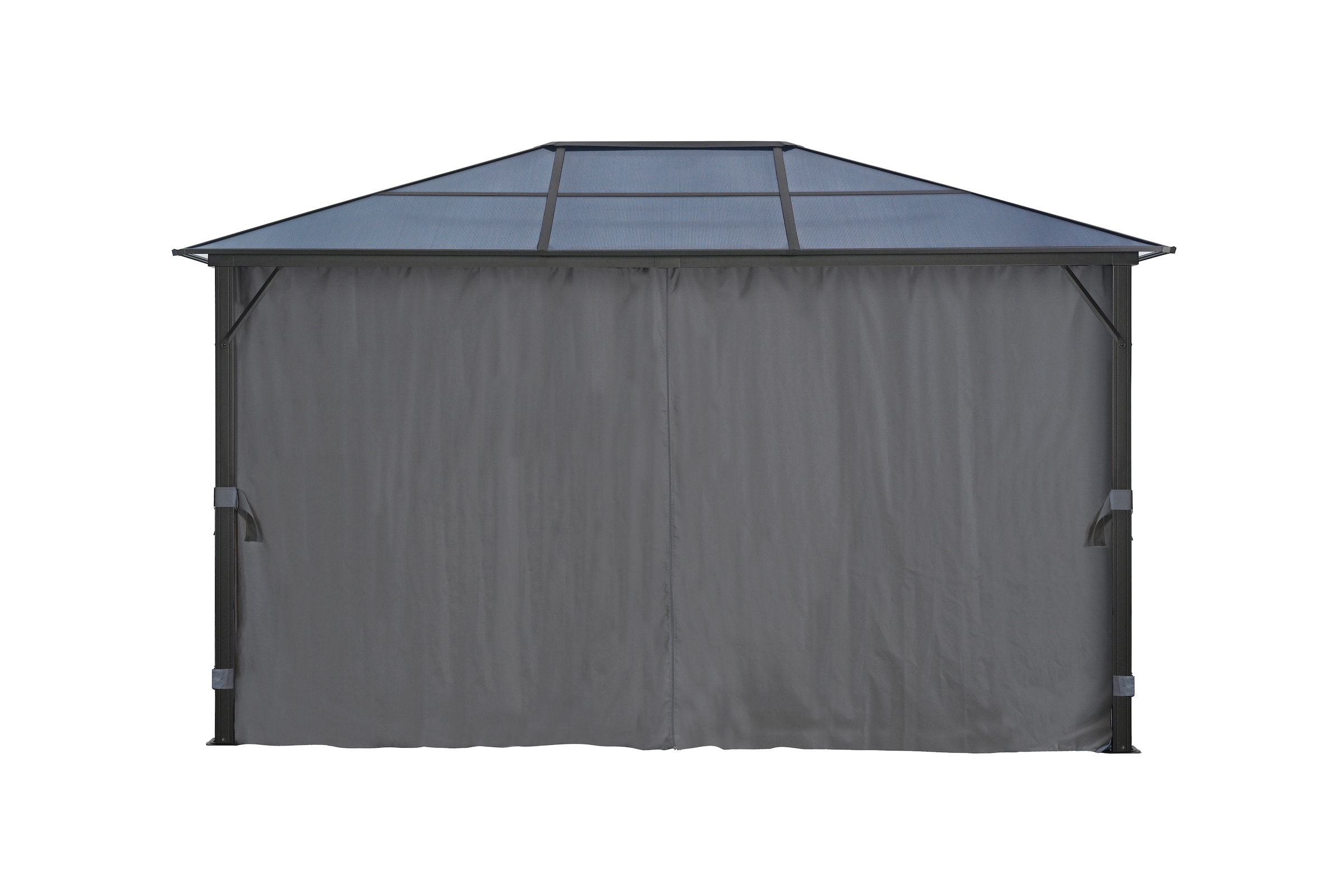 KONIFERA Pavillon »Aruba« BxT: 3x4m, robustes Aluminiumgestell mit PC-Dach