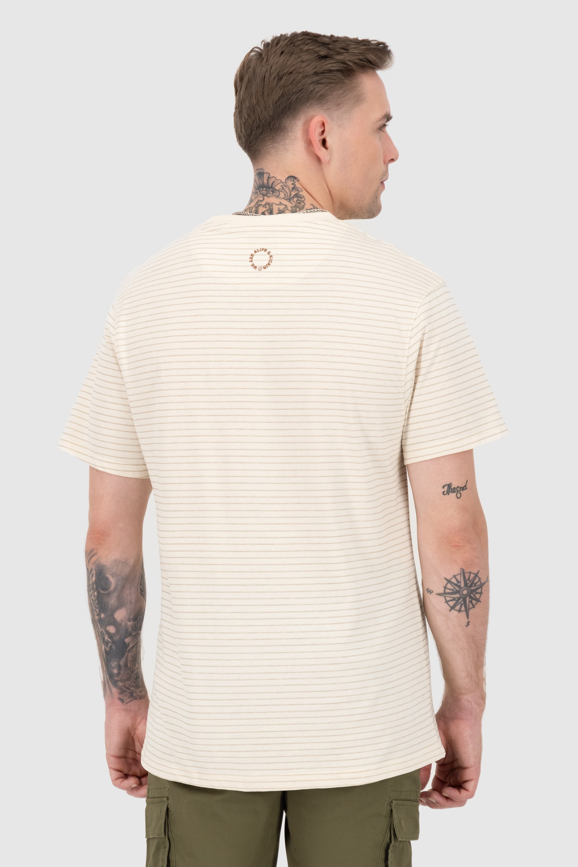 Alife & Kickin Rundhalsshirt »Herren NicAK Z«