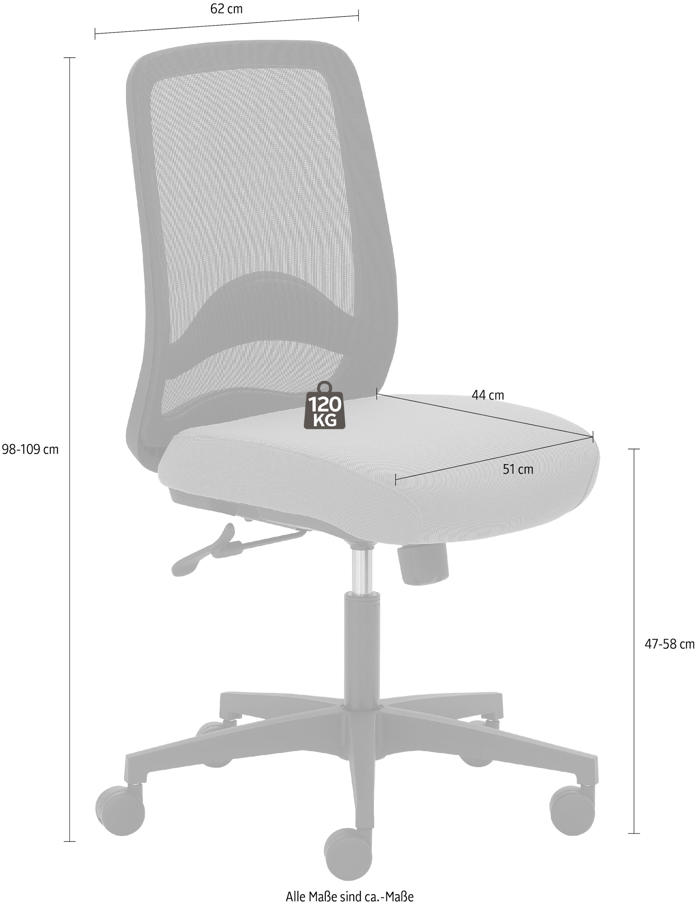 Mayer Sitzmöbel Bürostuhl »myTRITON« () 1 Stk.