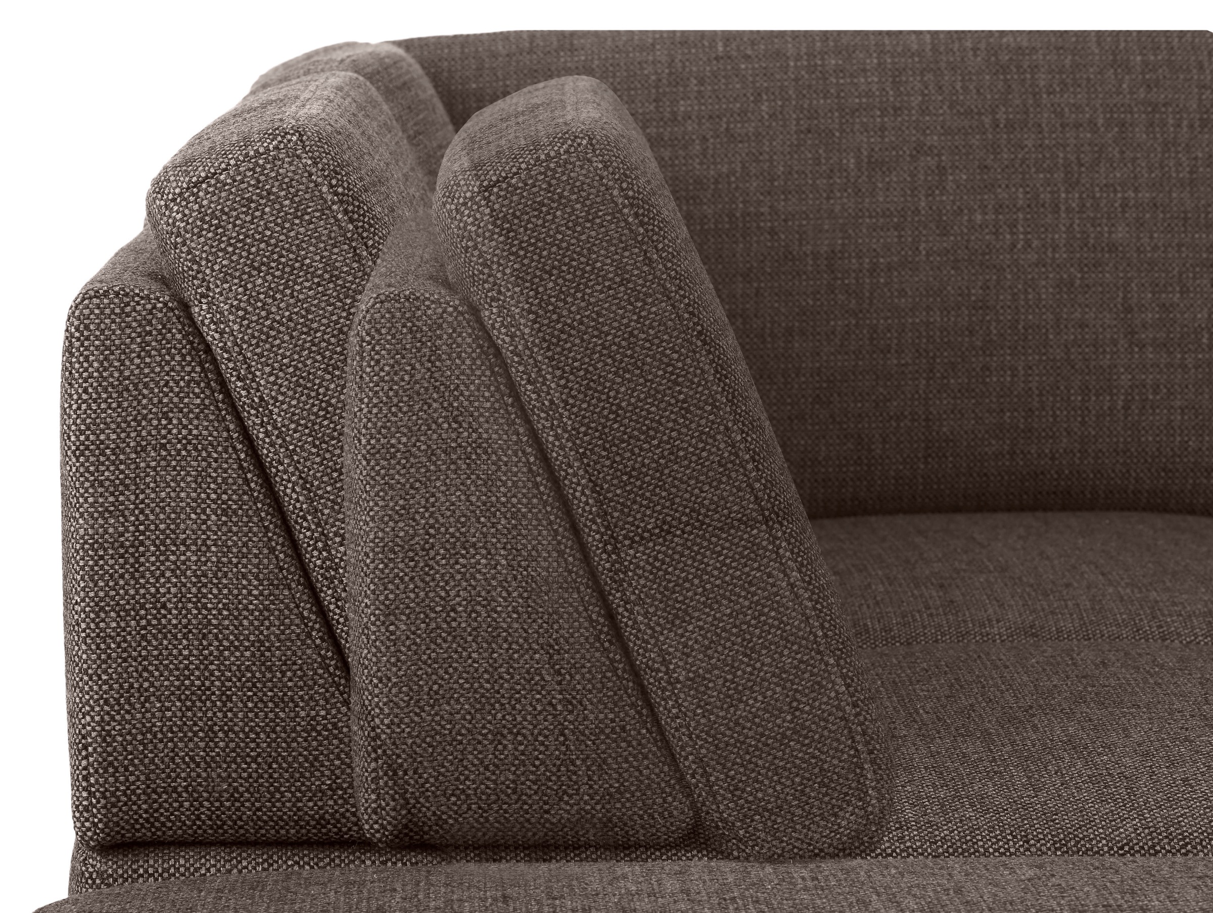 Home affaire Ecksofa »Palace L-Form«, incl. Sitztiefenverstellung, wahlweise mit Bettfunktion und Stauraum