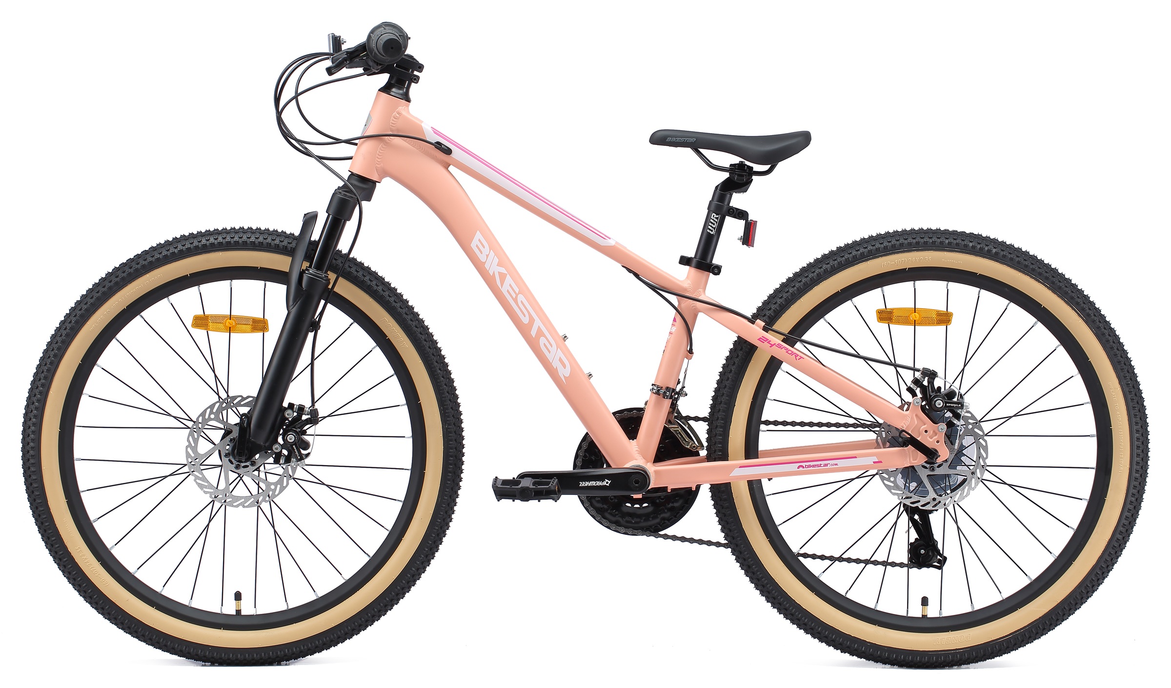 Bikestar Jugendfahrrad 21 Gang Shimano RD-TY21 Schaltwerk Kettenschaltung