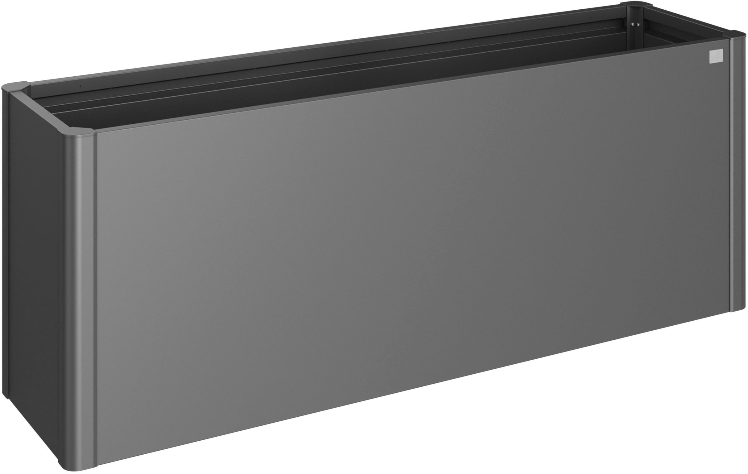 Biohort Hochbeet »BELVEDERE maxi 2x0,5; verschiedene Farben« 201x53x77 cm, extrem langlebig, aus Metall