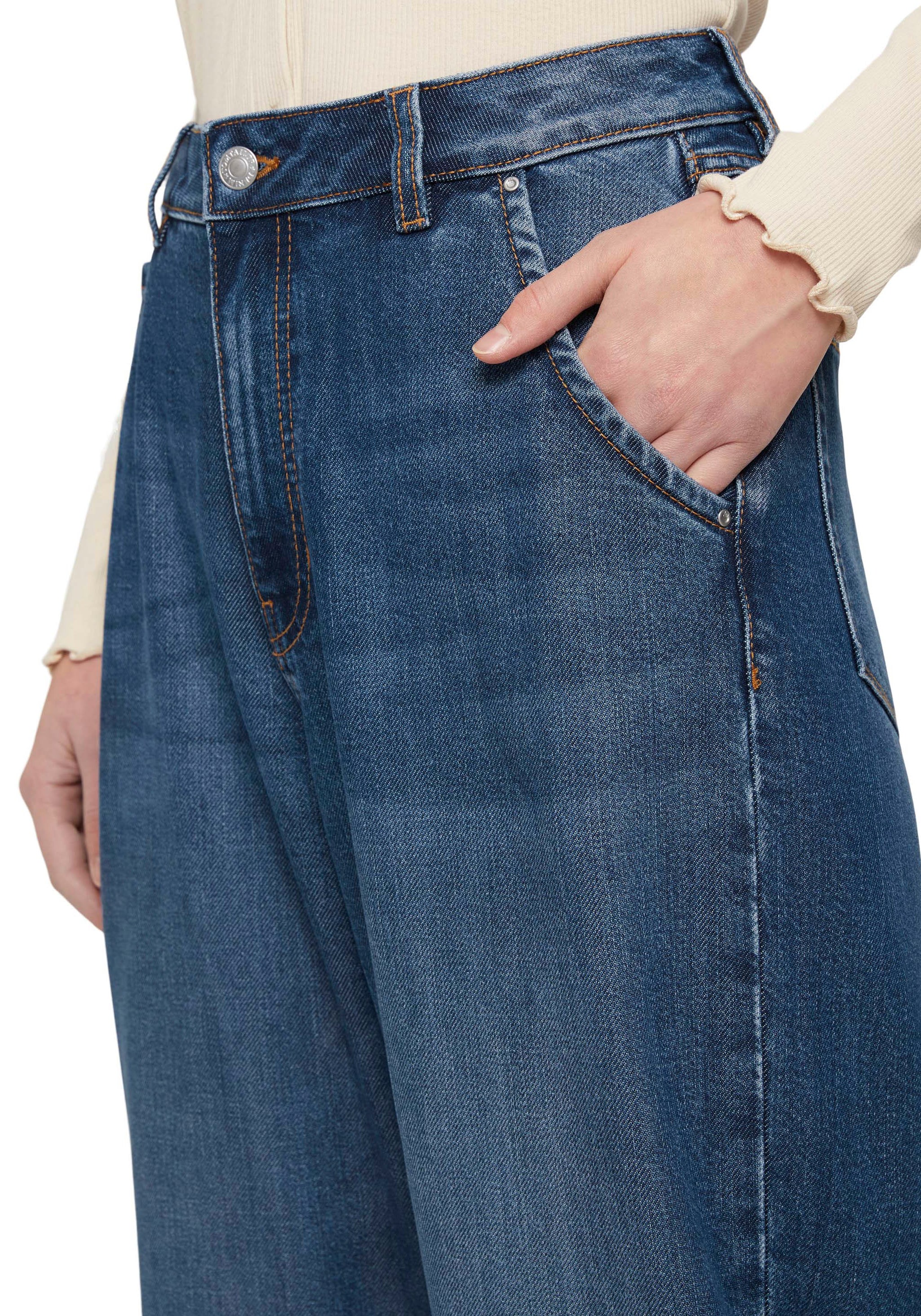 TOM TAILOR Denim Mom-Jeans, mit Stretchanteil