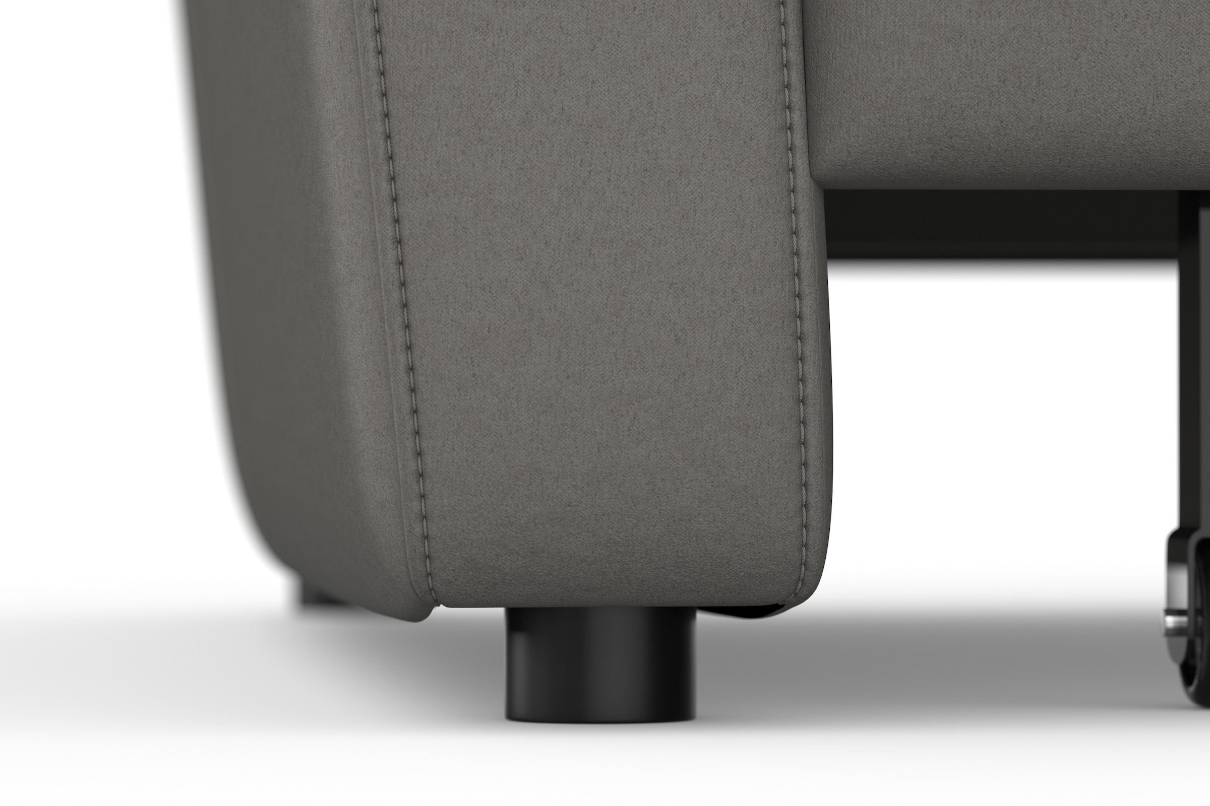 sit&more Ecksofa »Freetown L-Form«, inklusive Kopfteilverstellung und komfortablem Federkern